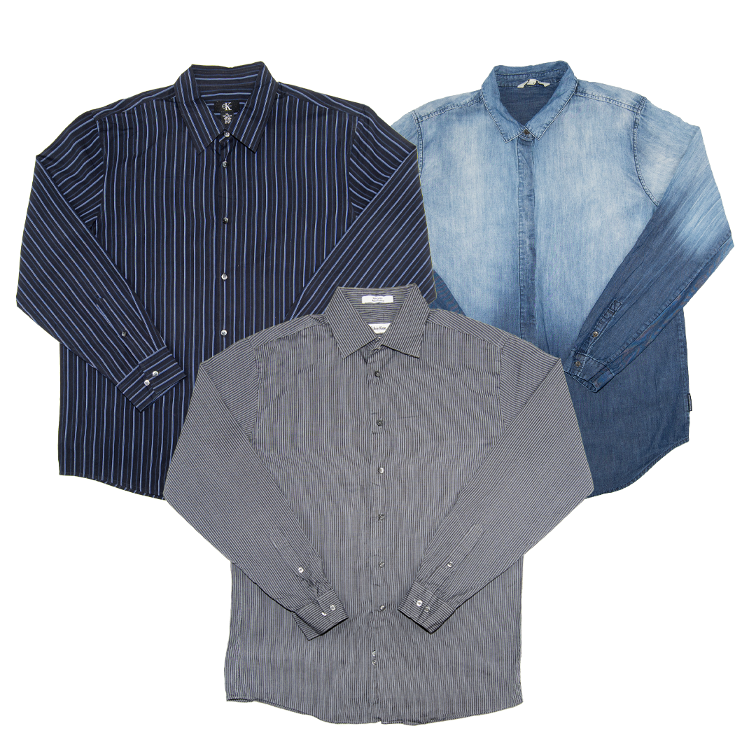 CALVIN KLEIN SHIRTS PACK