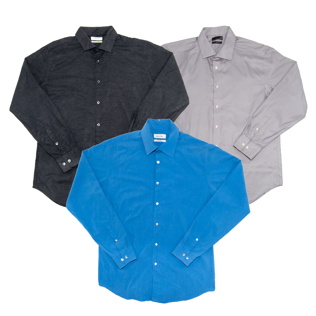 CALVIN KLEIN SHIRTS PACK