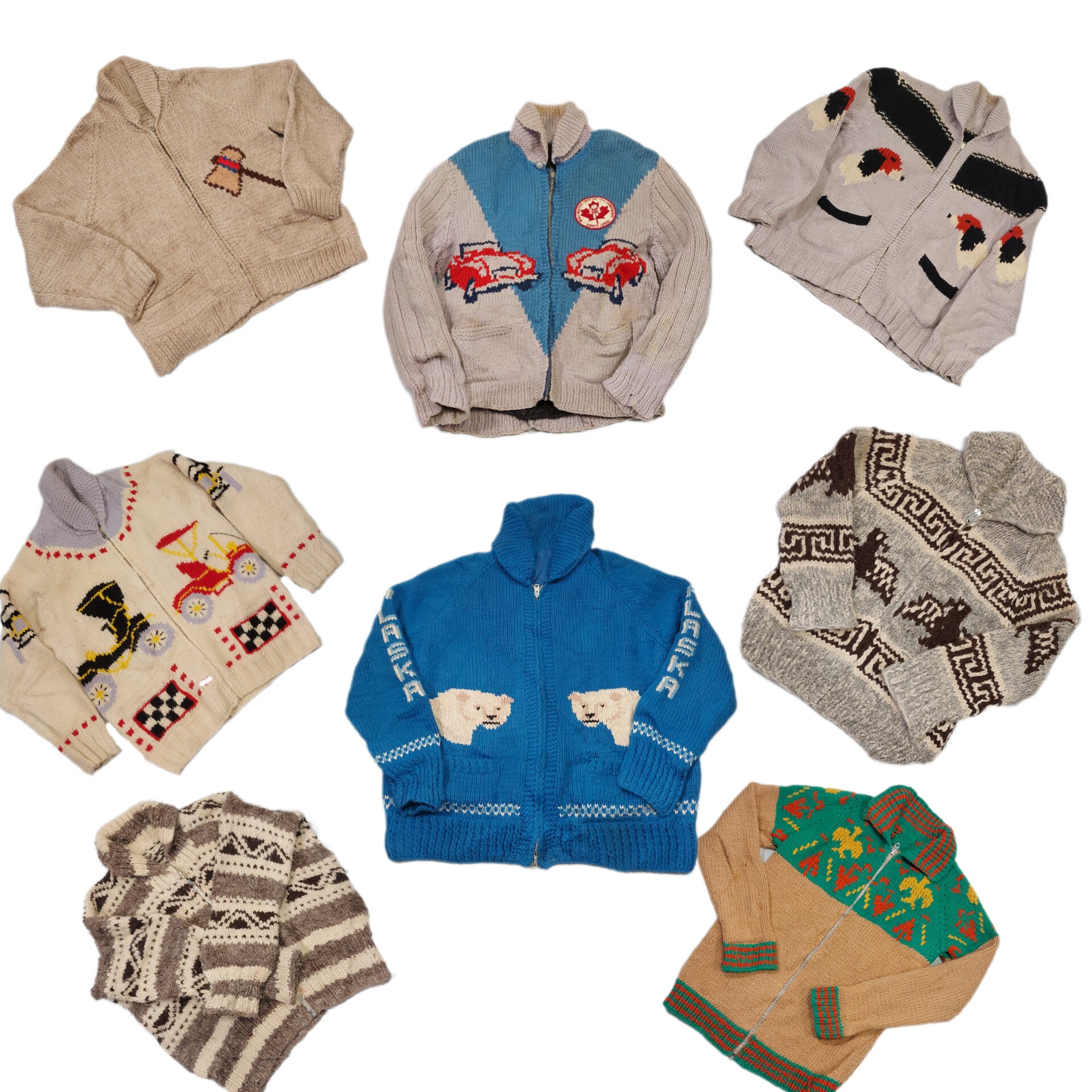 CANADA/HEAVY SWEATERS PACK – TVW Vintage Wholesale Clothing