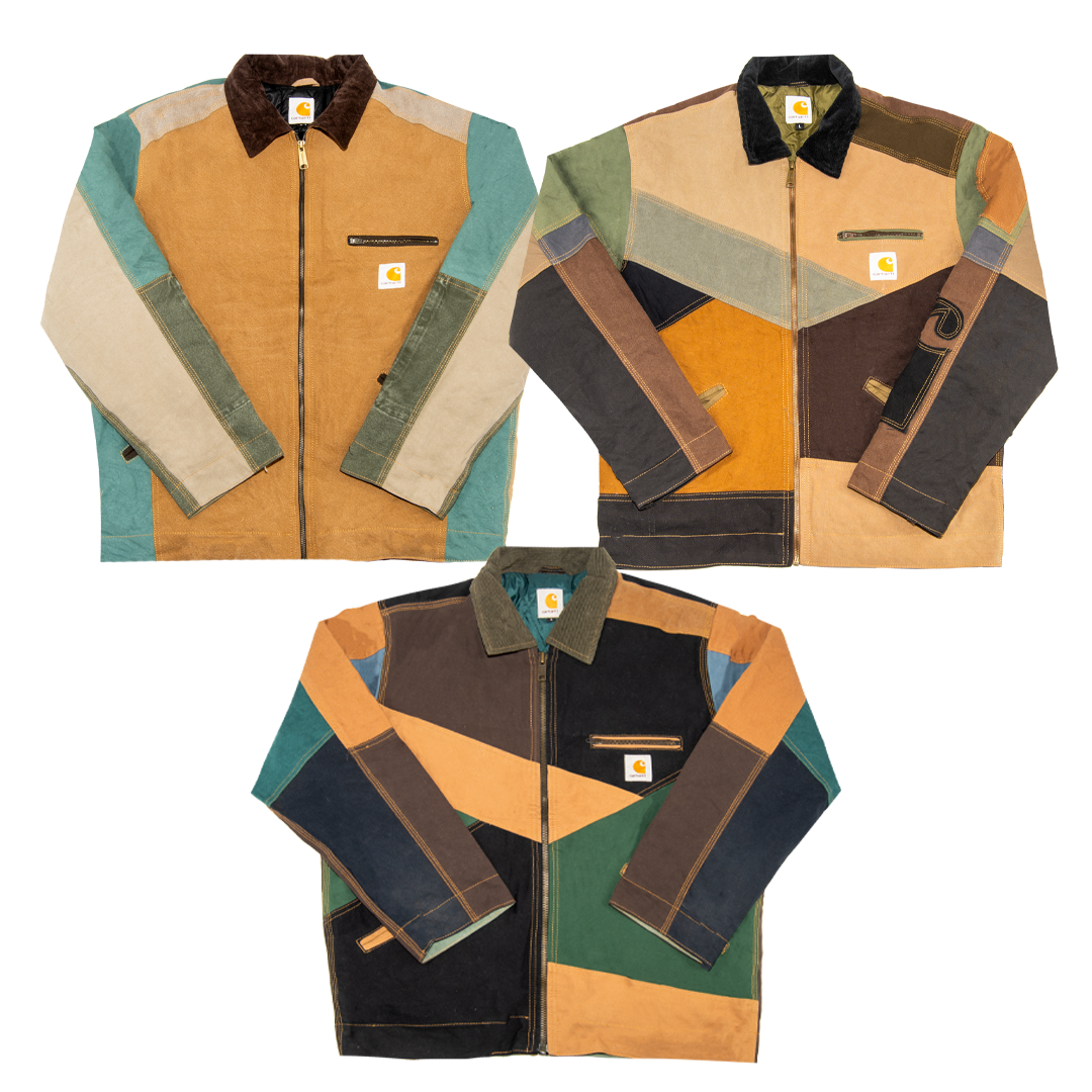 PACK CHAQUETAS CARHARTT REWORK