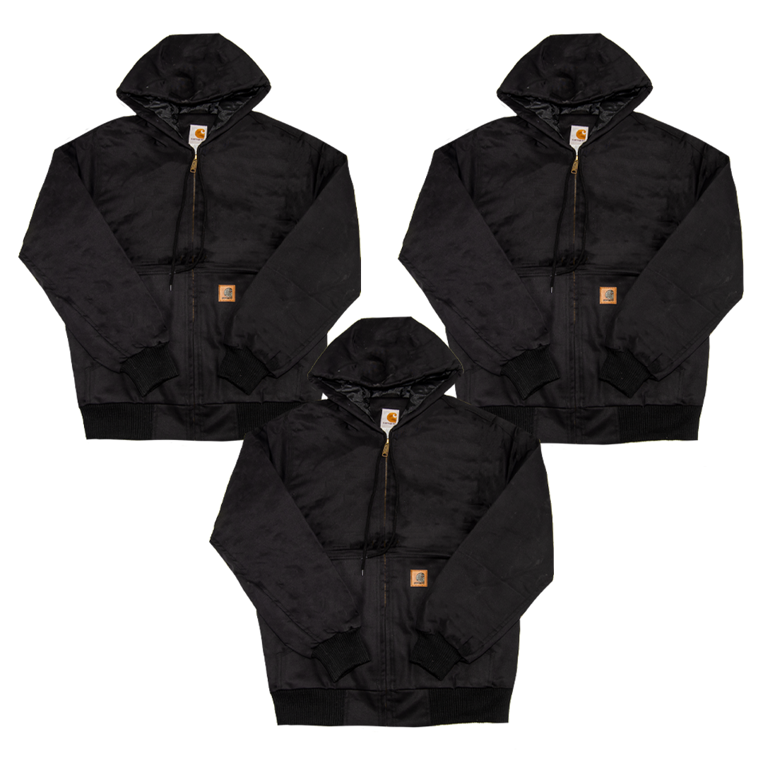CARHARTT REWORK JACKEN EINFARBIGES PAKET