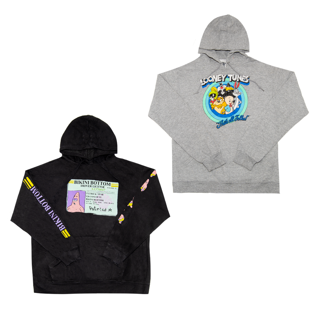 PACK SUDADERAS DE DIBUJOS