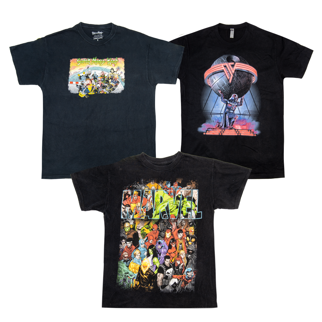 CARTOON USA T-SHIRTS PACK