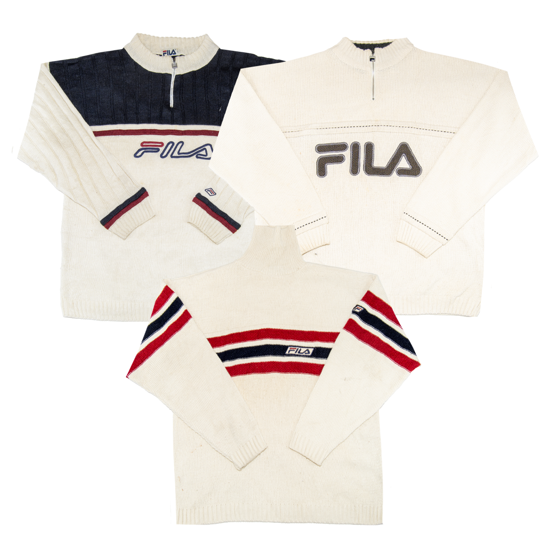 FILA SWEATERS PACK