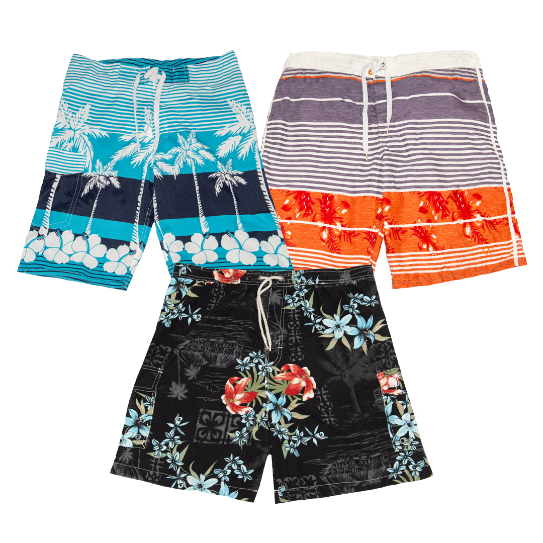 HAWAIIANISCHE/VINTAGE BADEANZÜGE PAKET