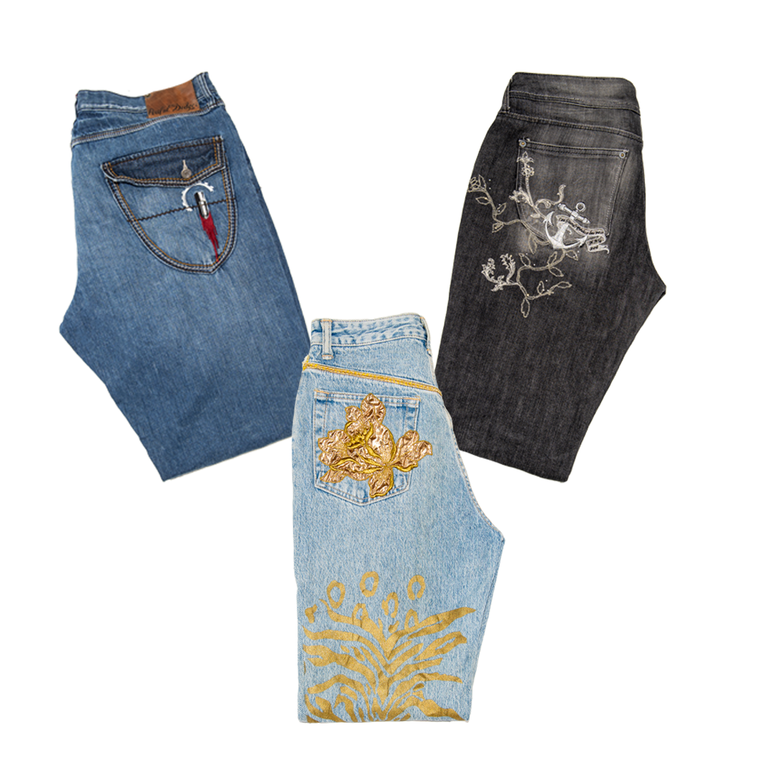PACK PANTALONES HIP HOP/Y2K DE HOMBRE Y MUJER