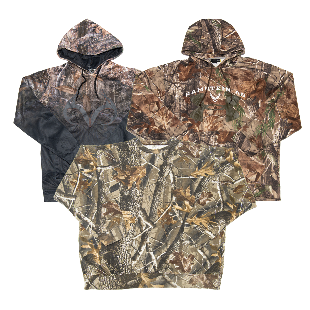 HUNTING SWEATSHIRTS AND FLEECE PACK