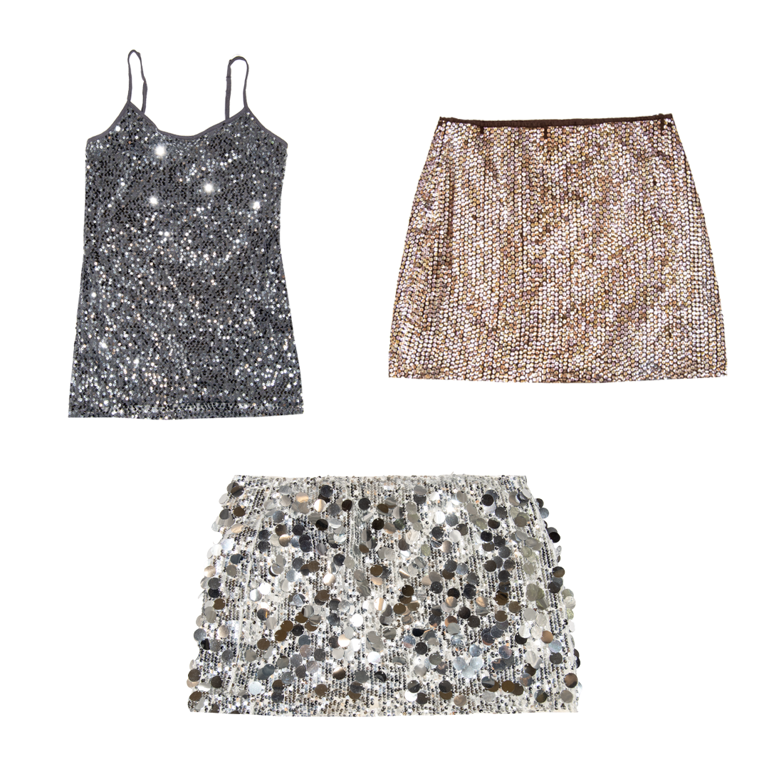 LADIES SEQUIN MIX PACK