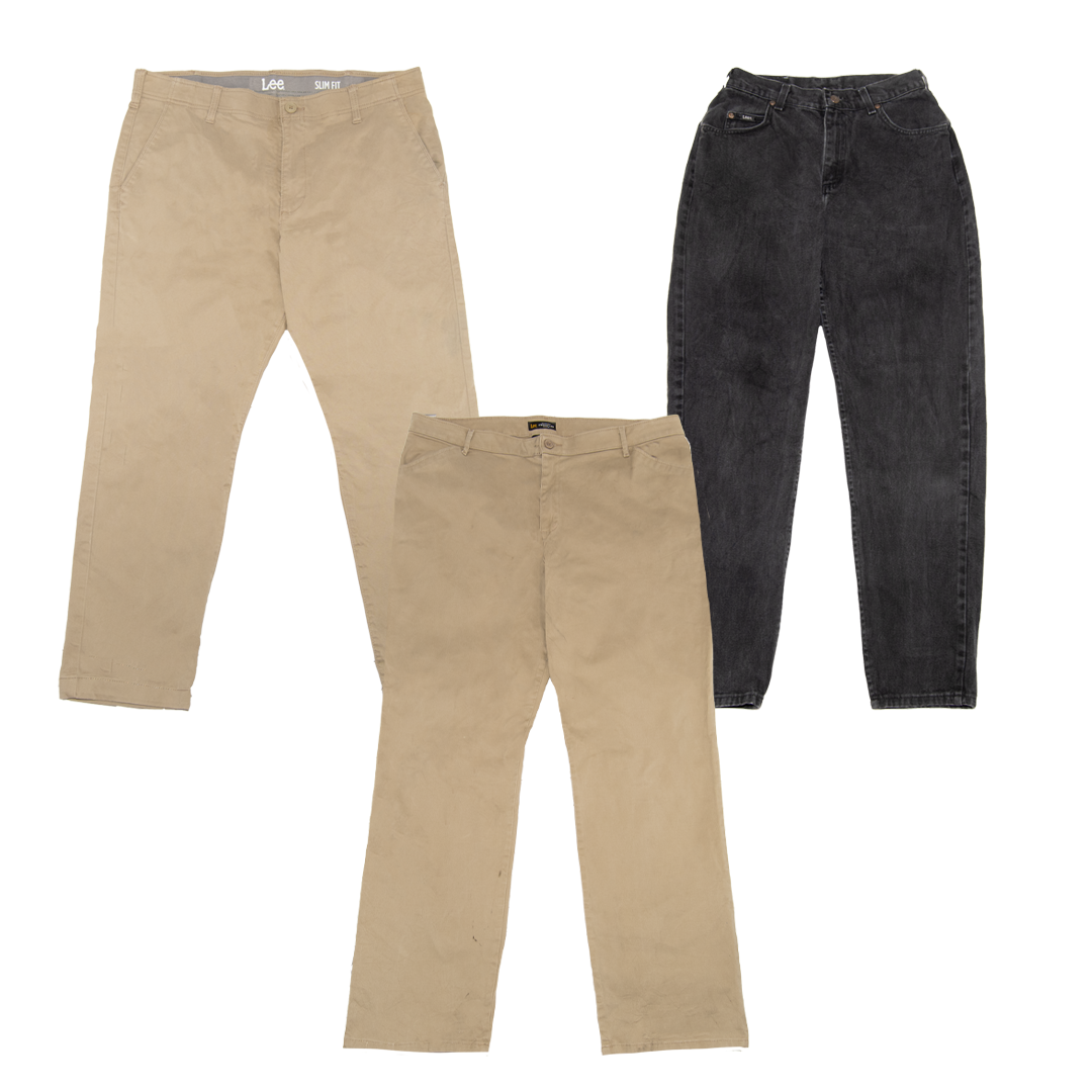 LEE TROUSERS PACK