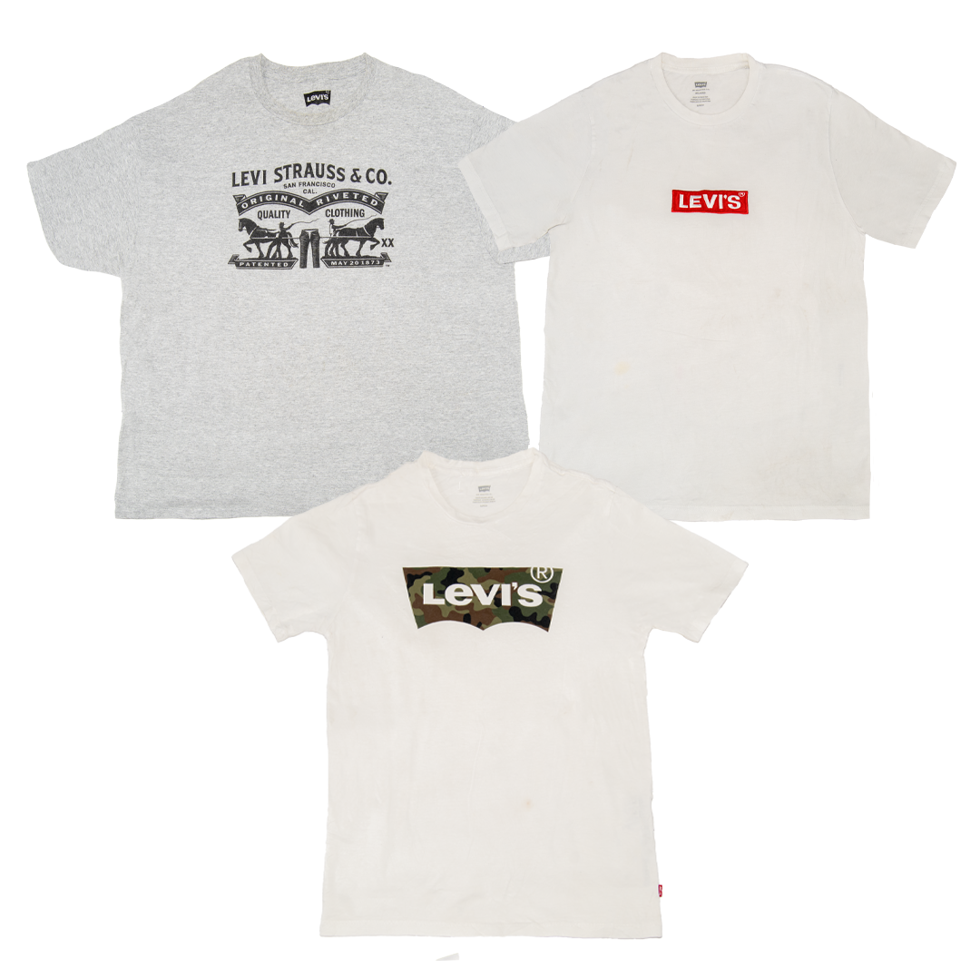 LEVIS MIX T-SHIRTS PACK