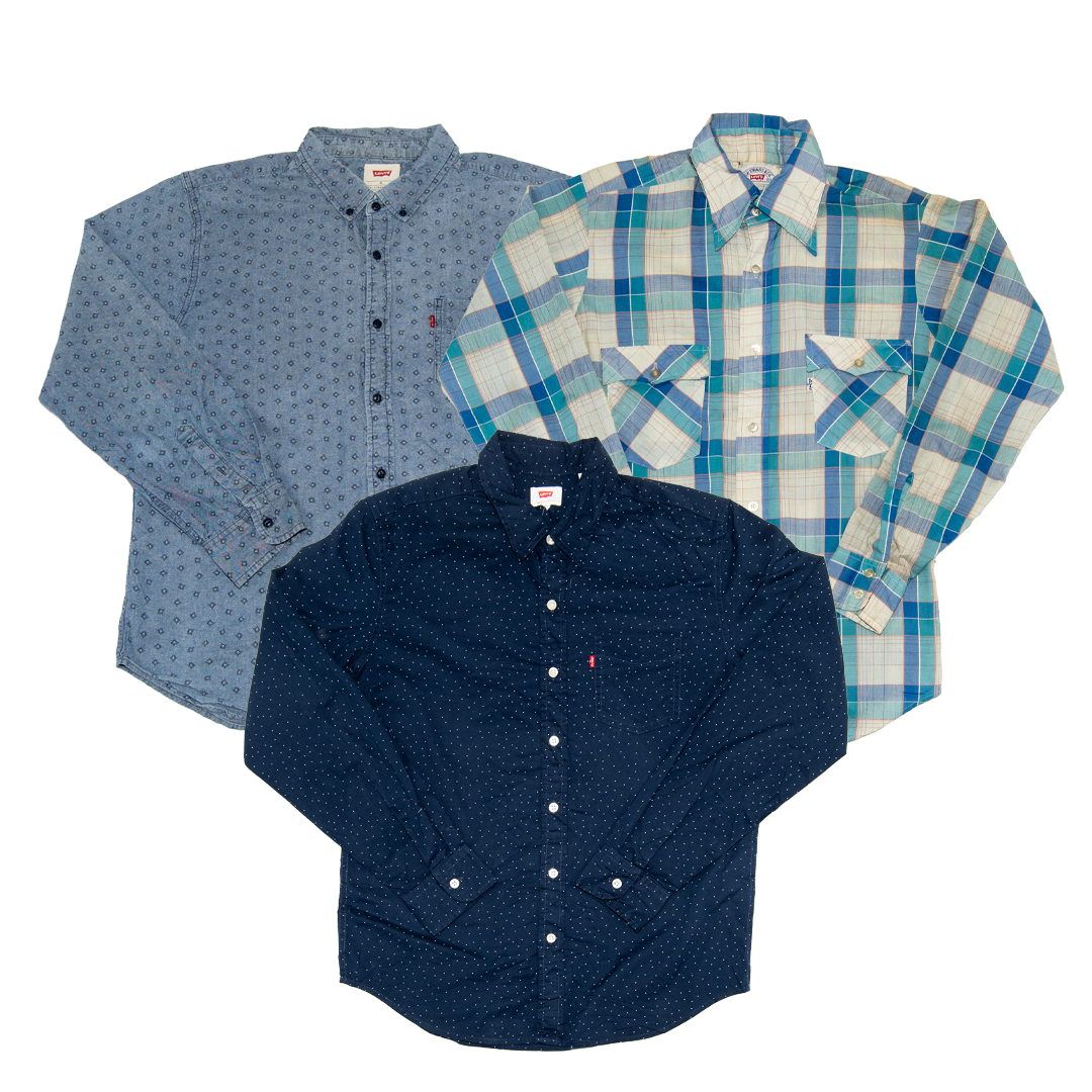 LEVIS SHIRTS PACK