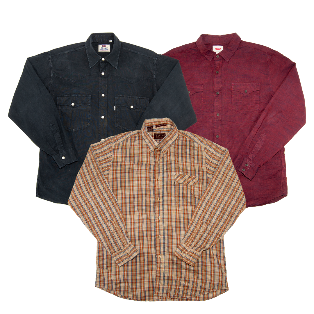 LEVIS SHIRTS PACK