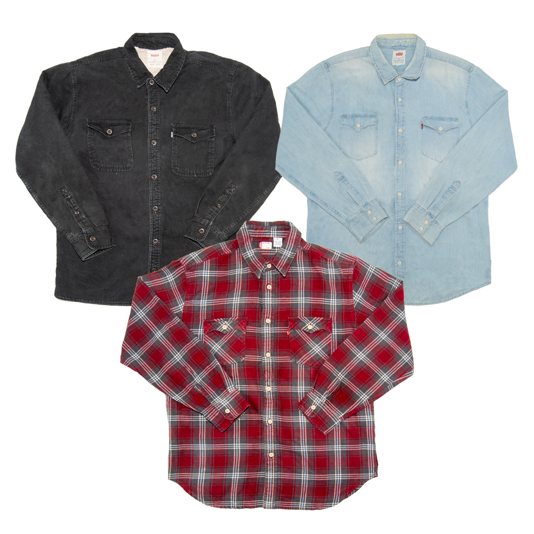 LEVIS SHIRTS PACK