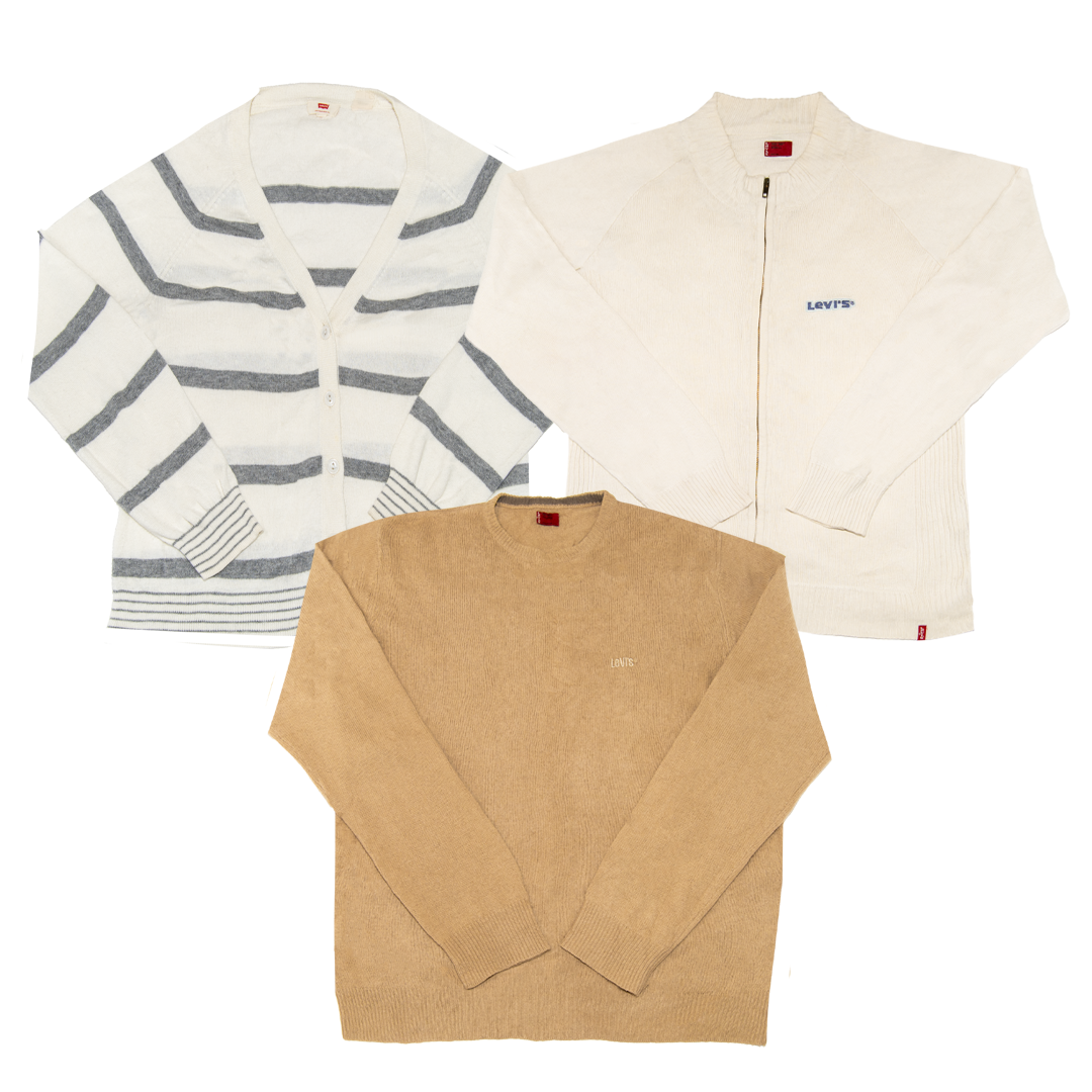 PACK SUÉTERS LEVIS