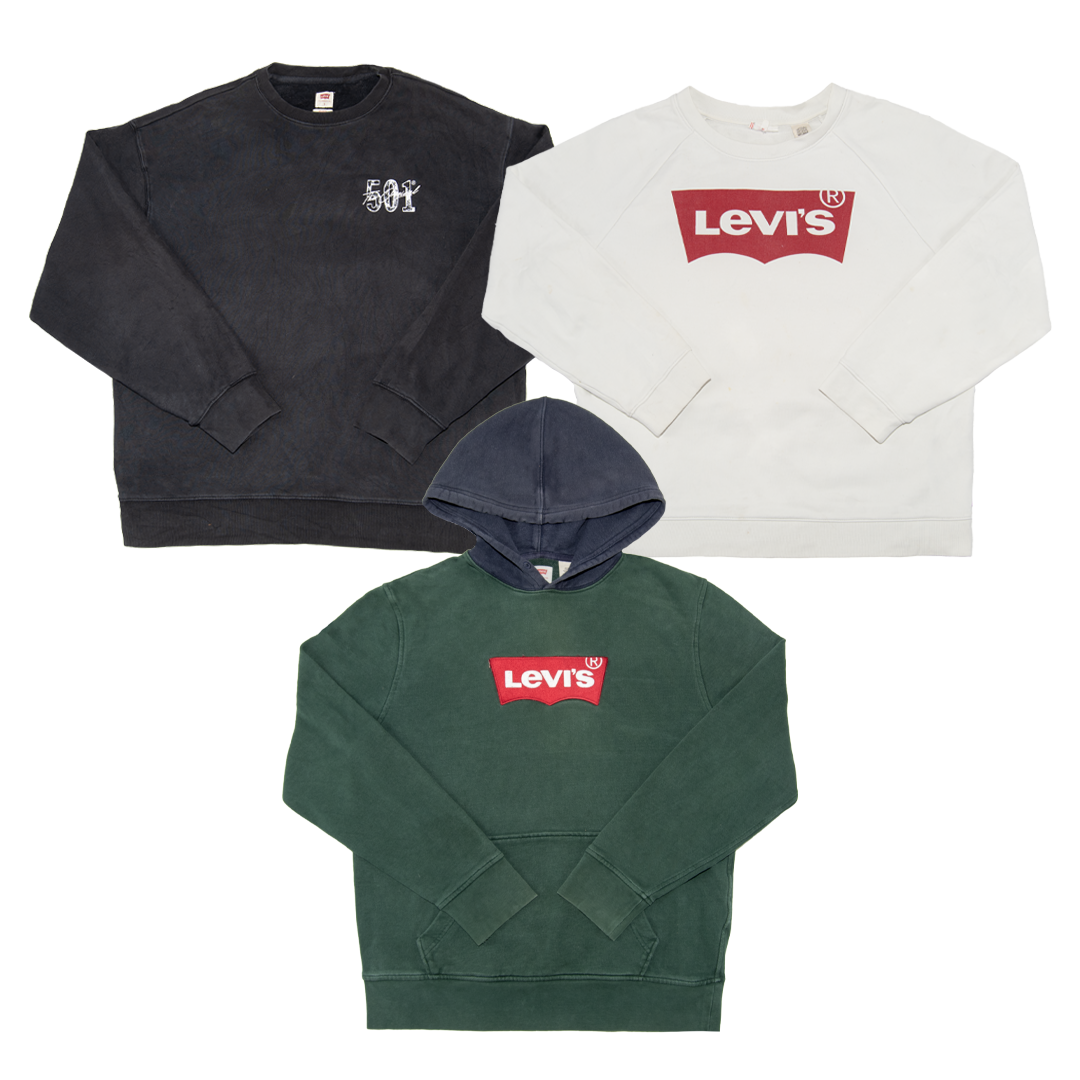 LEVIS SWEATSHIRTS PACK