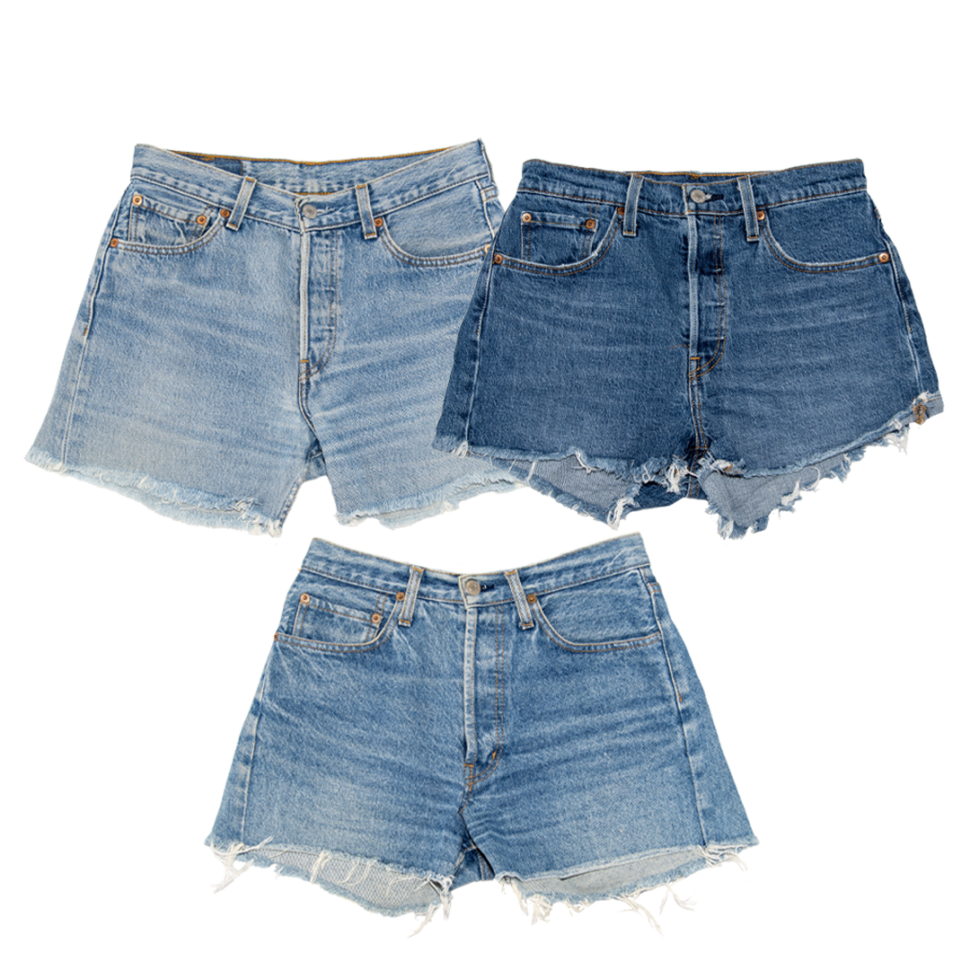 LEVIS WOMEN'S SHORTS PACK