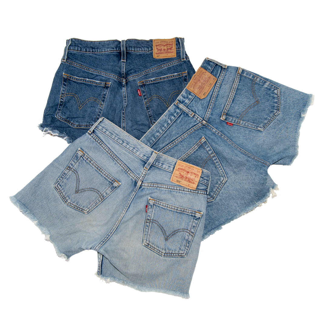 LEVIS WOMEN'S SHORTS PACK