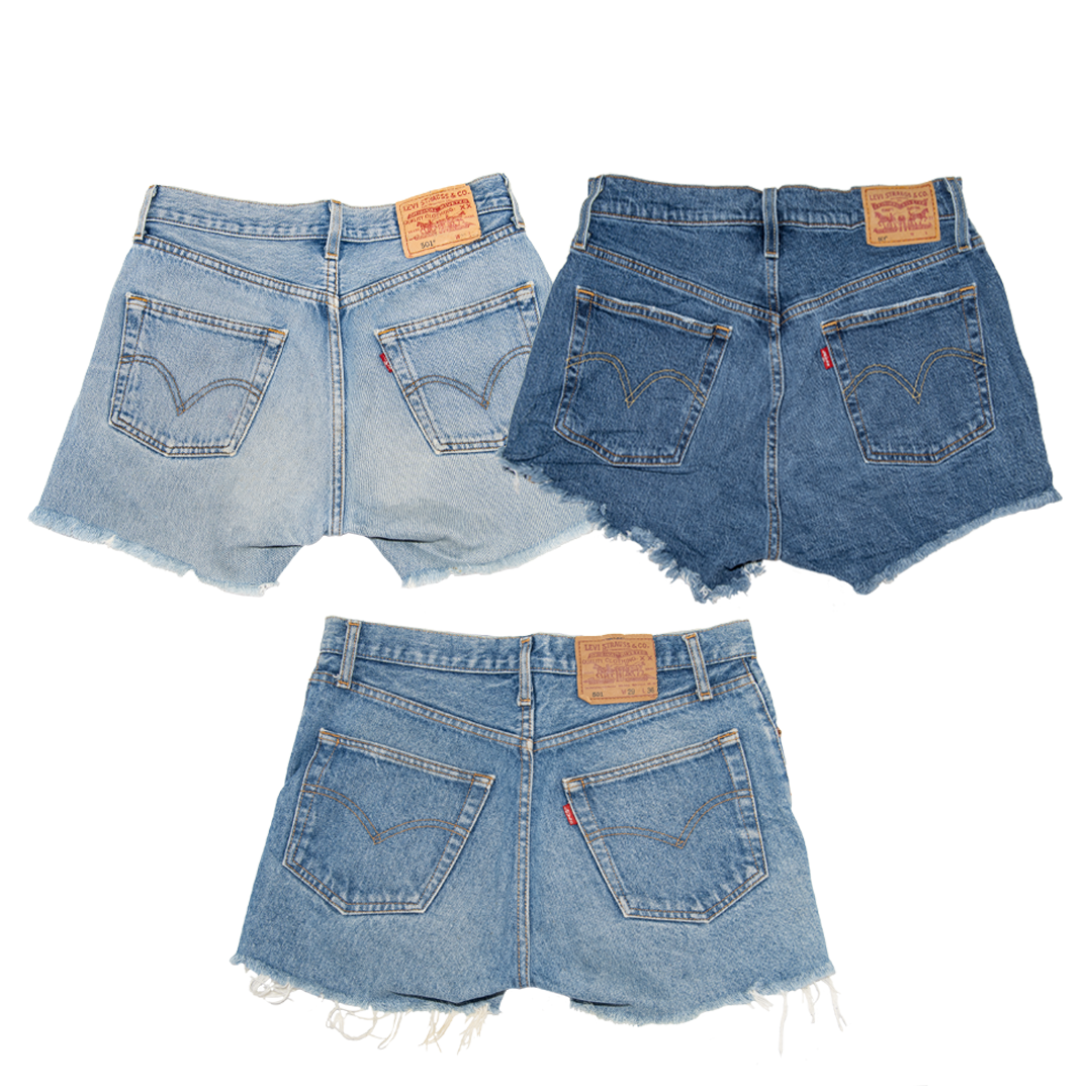 LEVIS WOMEN'S SHORTS PACK