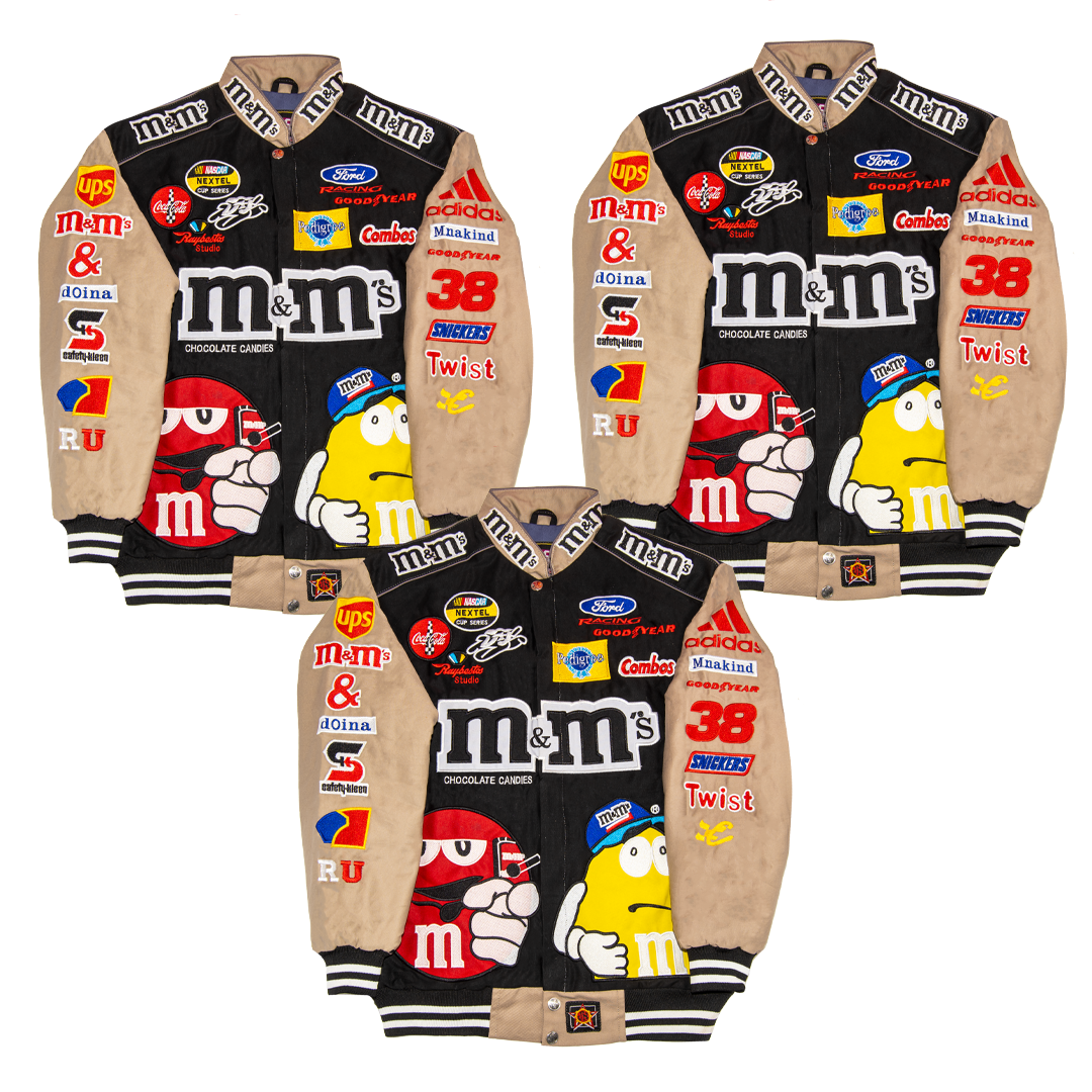M&Ms NASCAR REWORK JACKETS PACK
