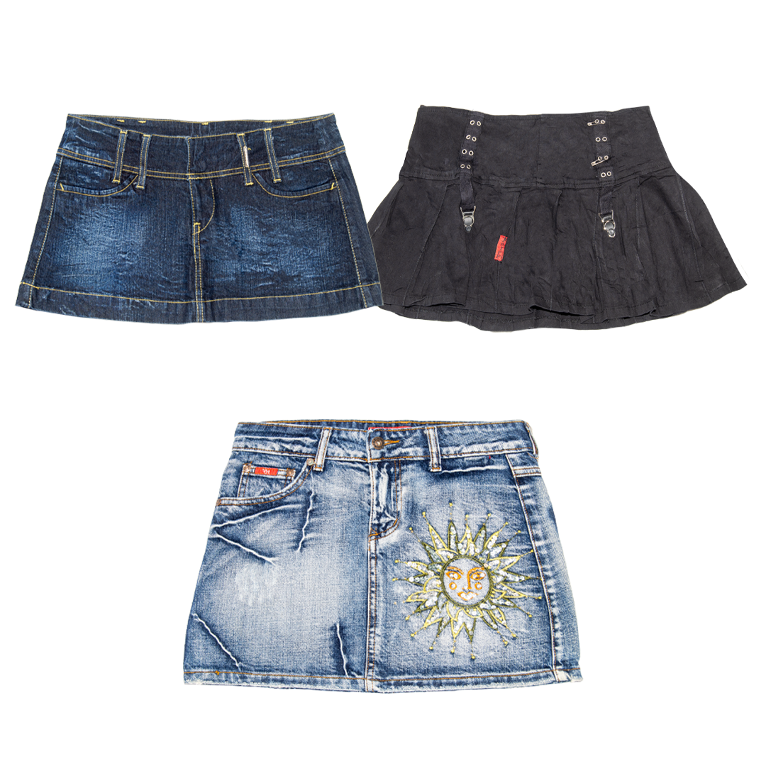 MINI SKIRTS Y2K PACK