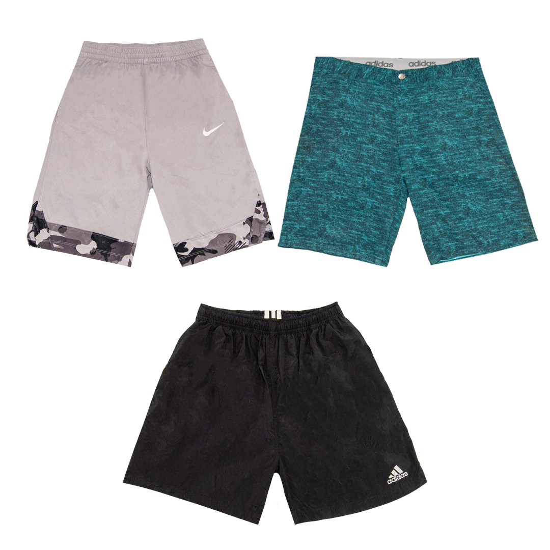 MIX BRANDED MEN'S SUMMER CLOTHING KILO PACK