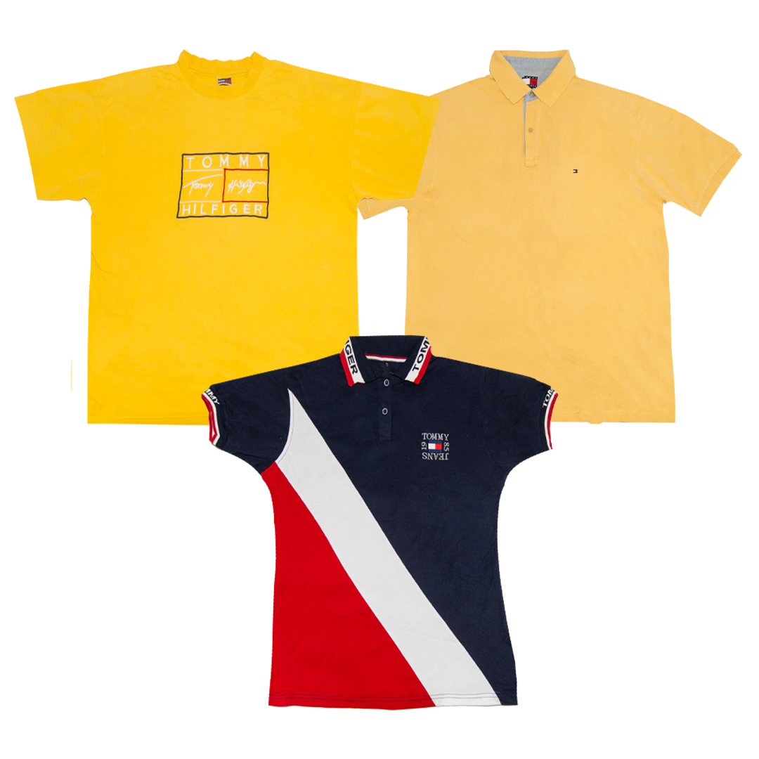 MIX BRANDED MEN'S SUMMER CLOTHING KILO PACK