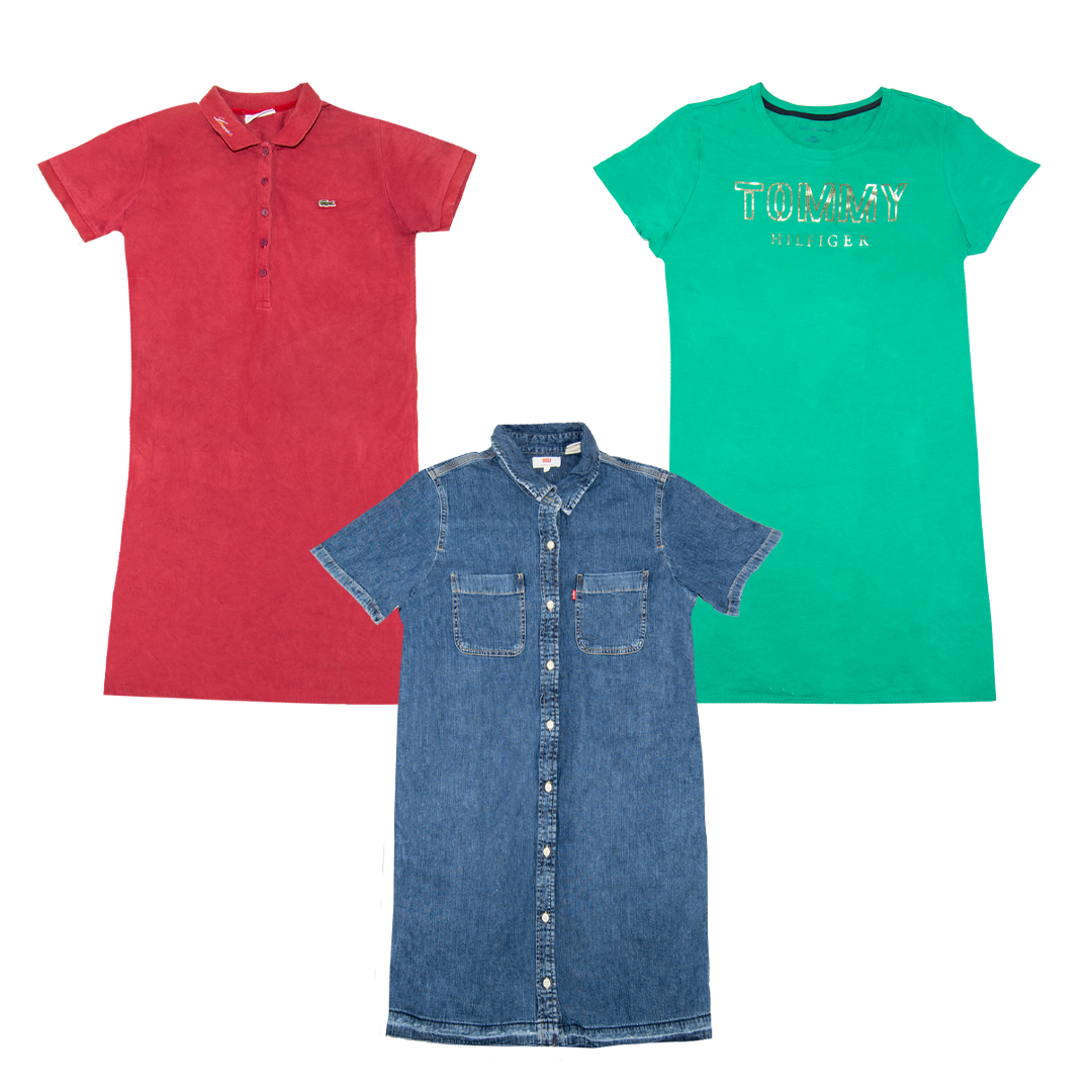 MIX BRANDED WOMEN'S SUMMER CLOTHING KILO PACK