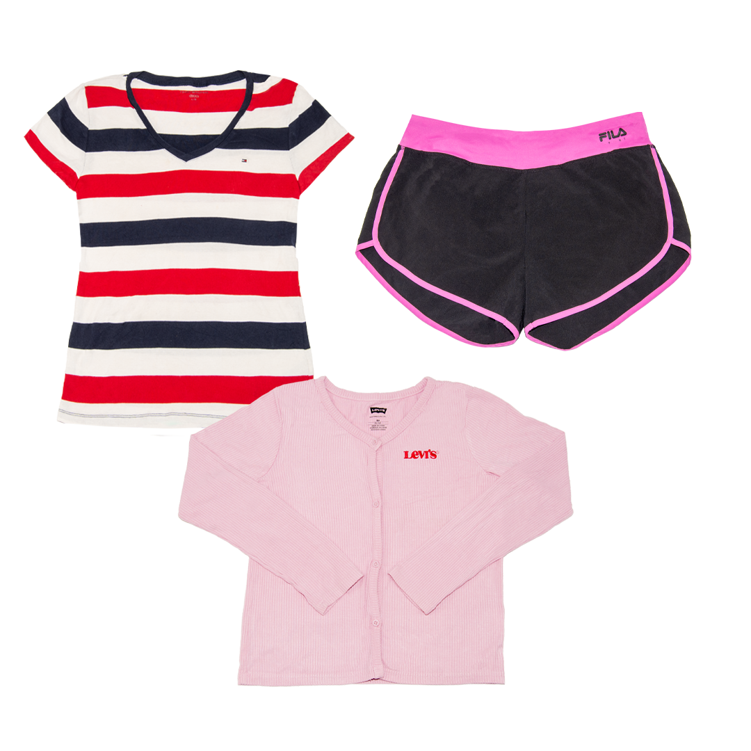 MIX BRANDED WOMEN'S SUMMER CLOTHING KILO PACK