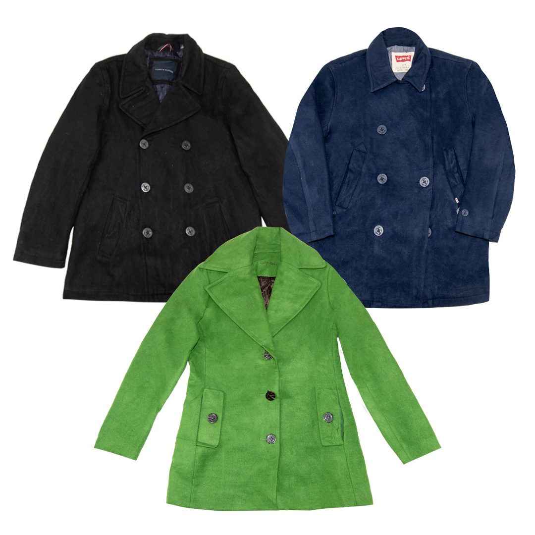 MULTI BRANDED COATS KILO PACK