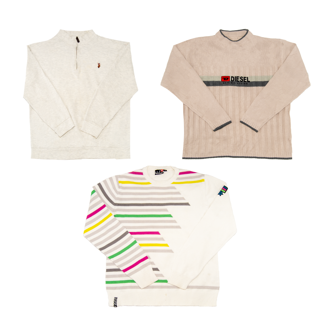MULTI BRANDED SWEATERS PACK