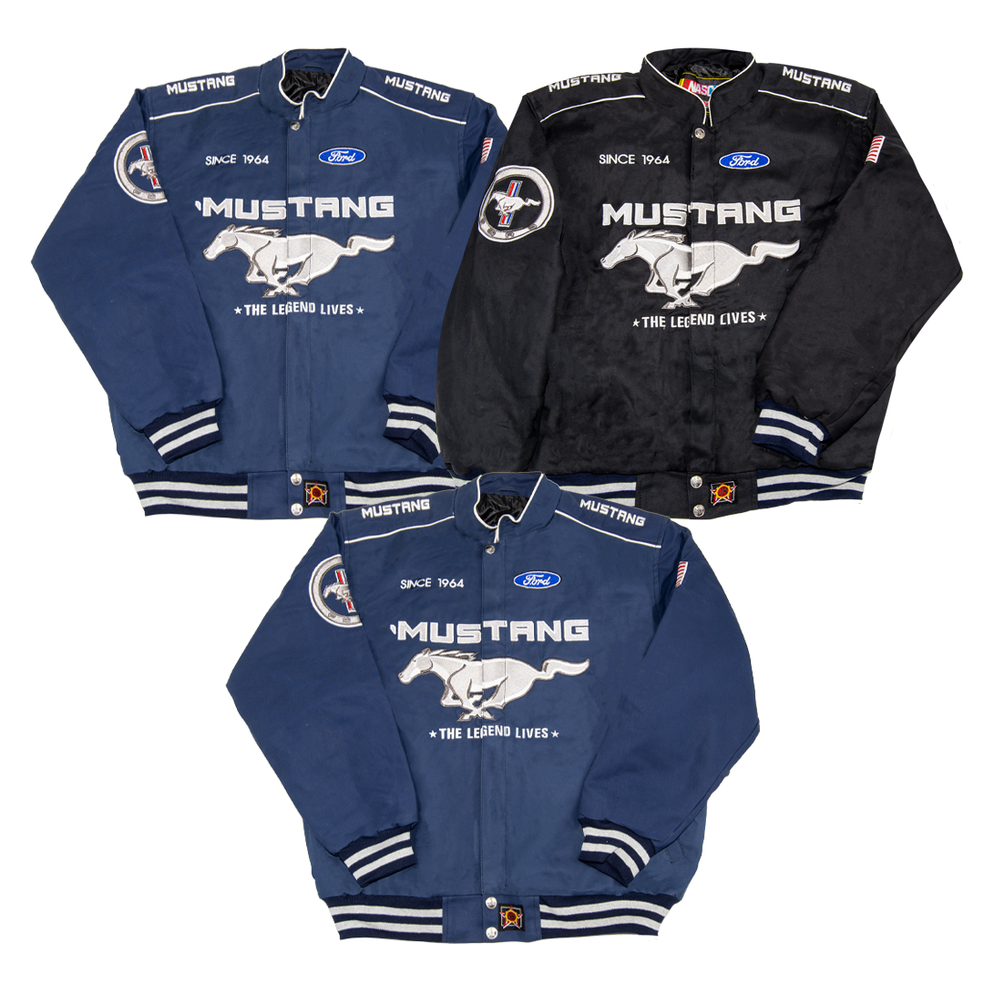 PACK CHAQUETAS NASCAR REWORK MUSTANG