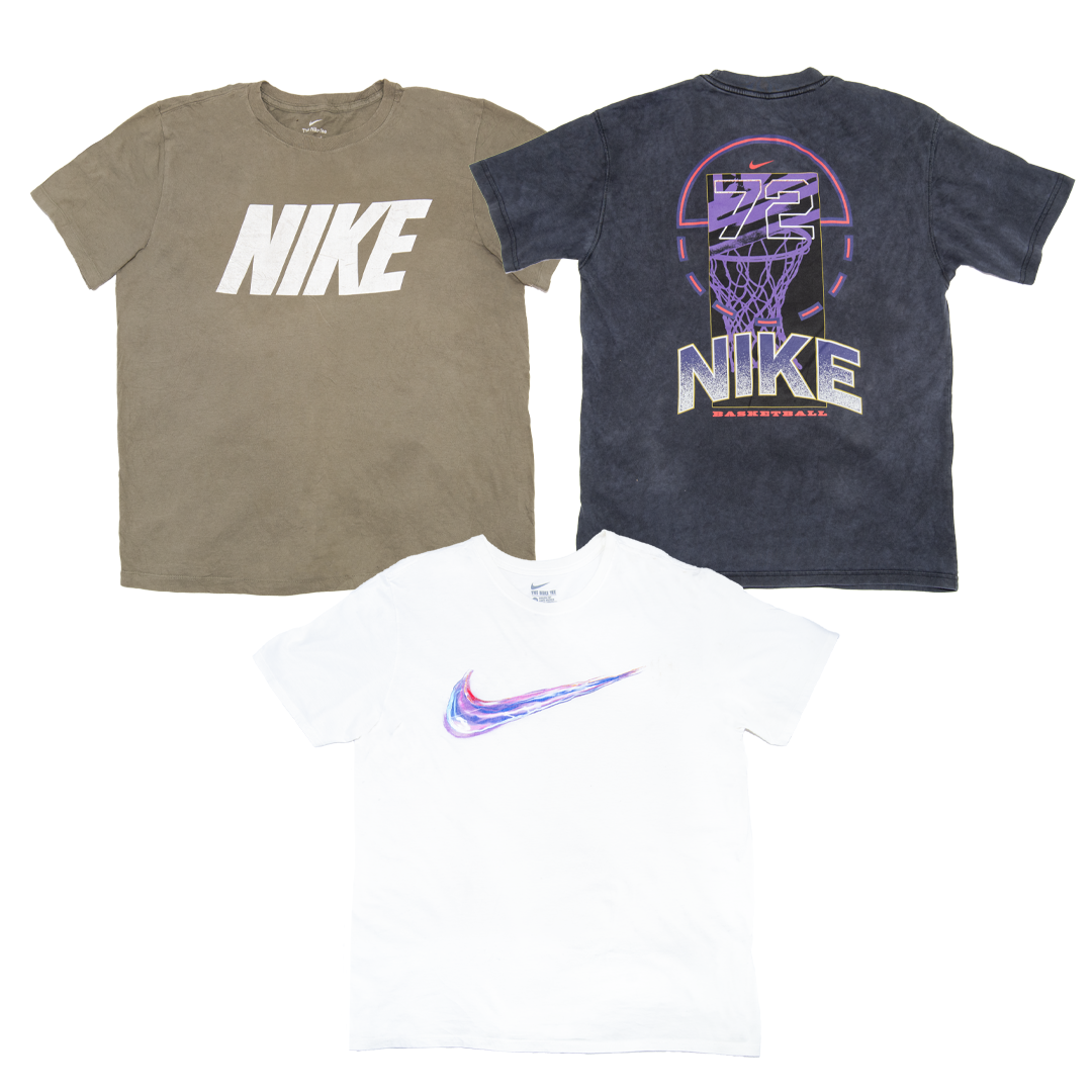 PACK NIKE T-SHIRTS MIX