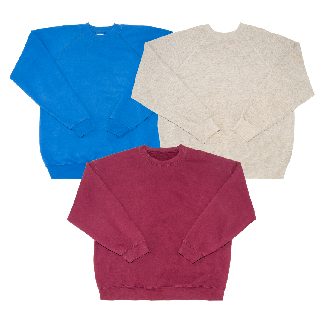 PLAIN SWEATSHIRTS PACK