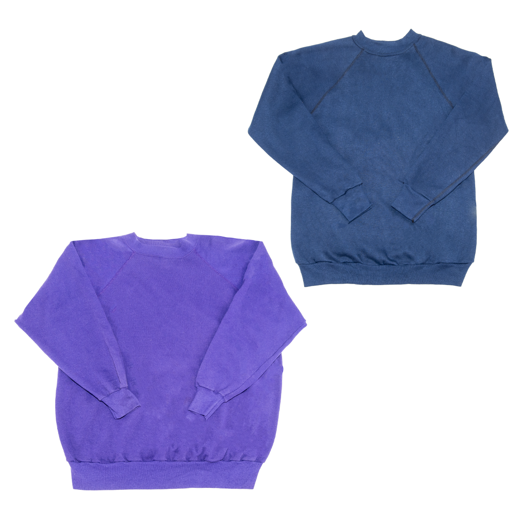 PLAIN SWEATSHIRTS PACK