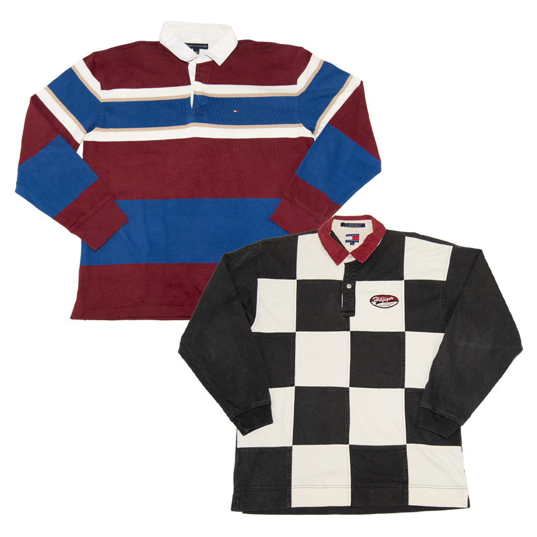 MULTI BRAND LONG SLEEVE POLO SHIRT PACK