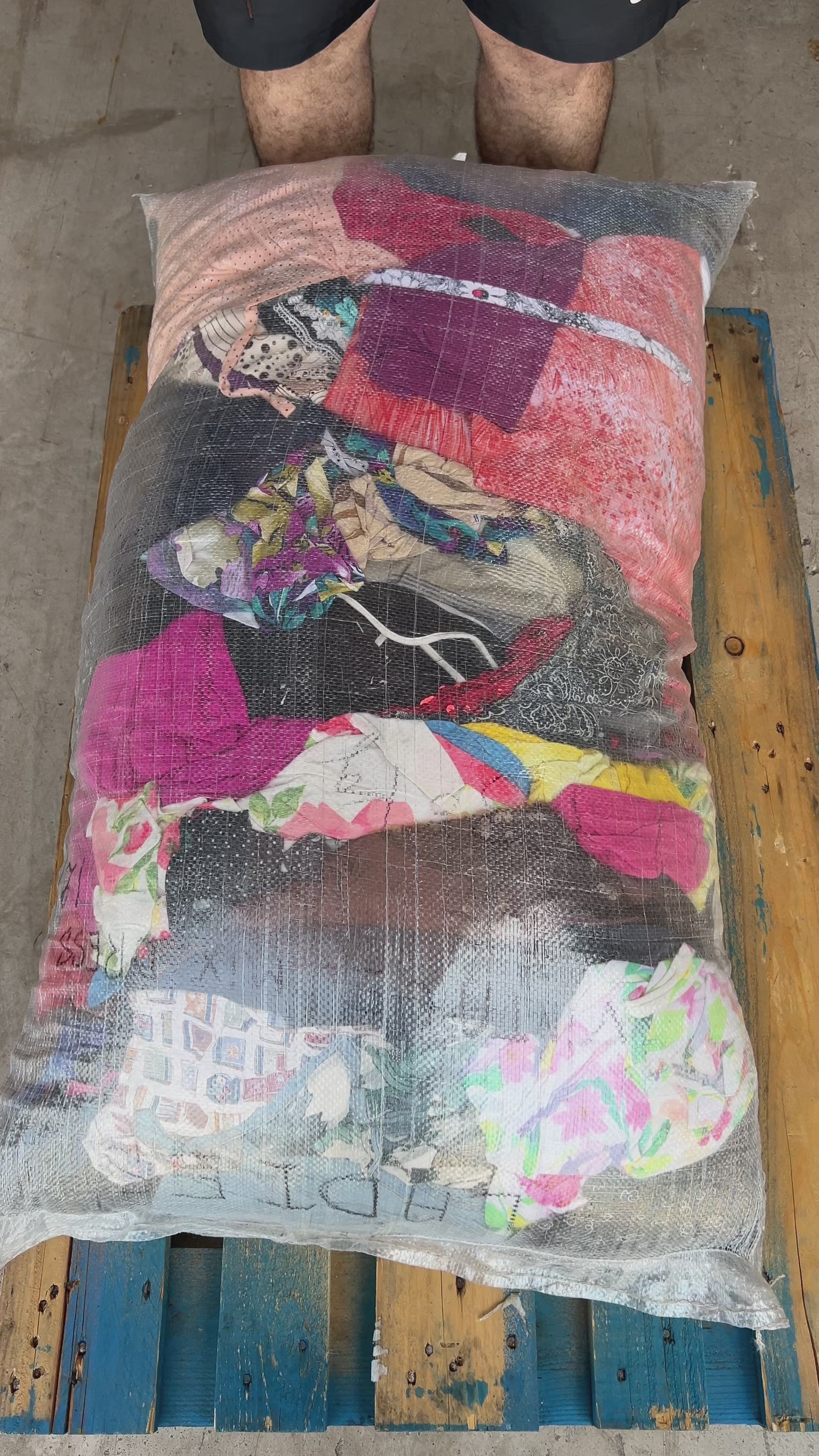 SACK VINTAGE DRESSES MIX