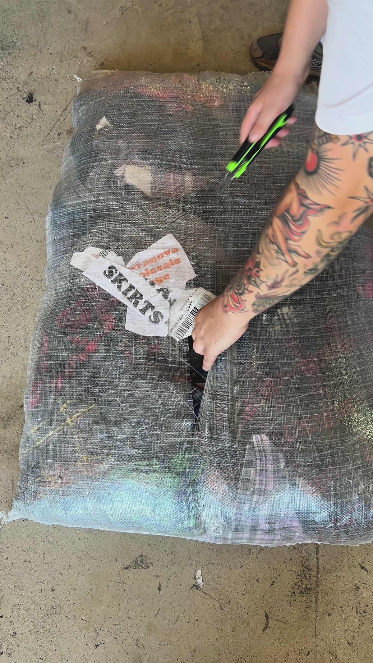 BALA FALDAS TARTAN