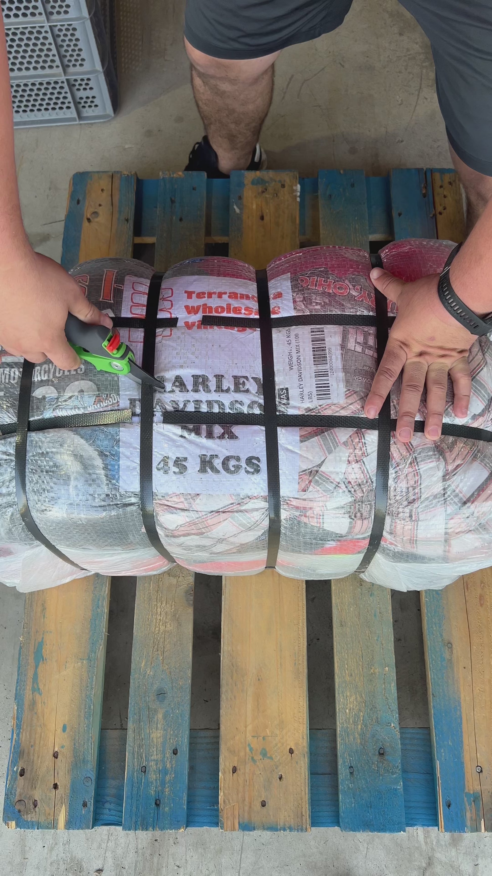 BALE HARLEY DAVIDSON MIX