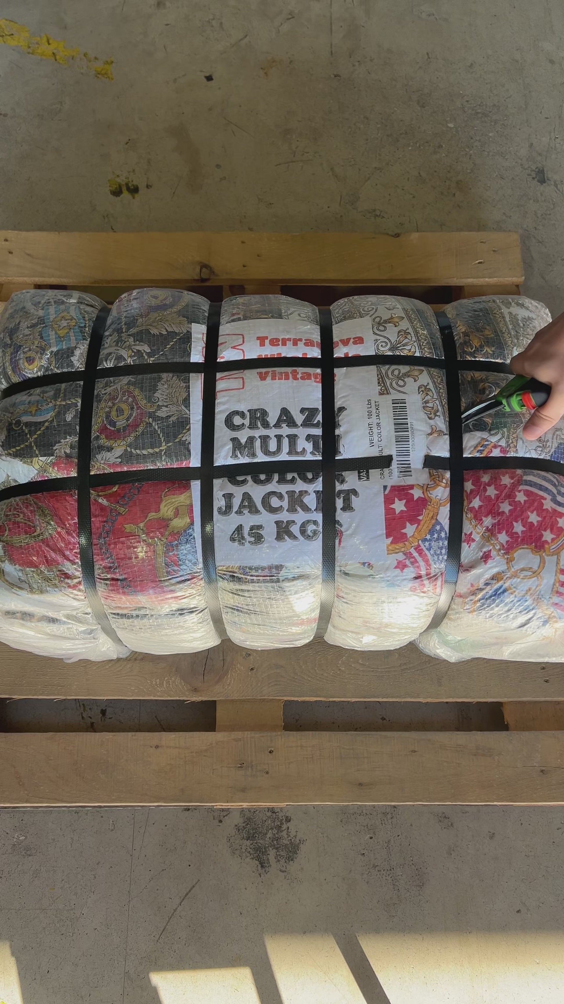 BALE VINTAGE CRAZY JACKETS