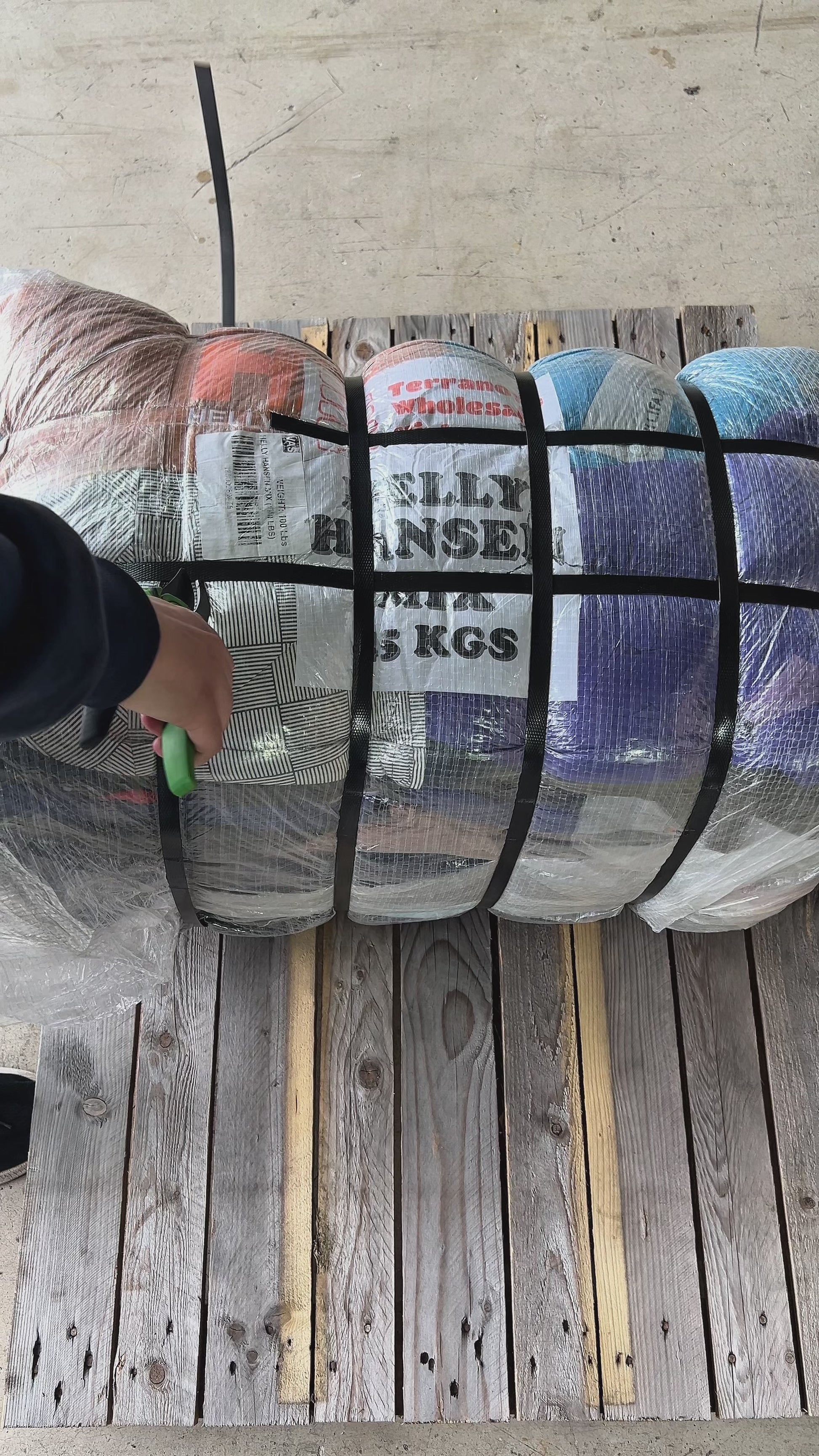 BALE HELLY HANSEN MIX