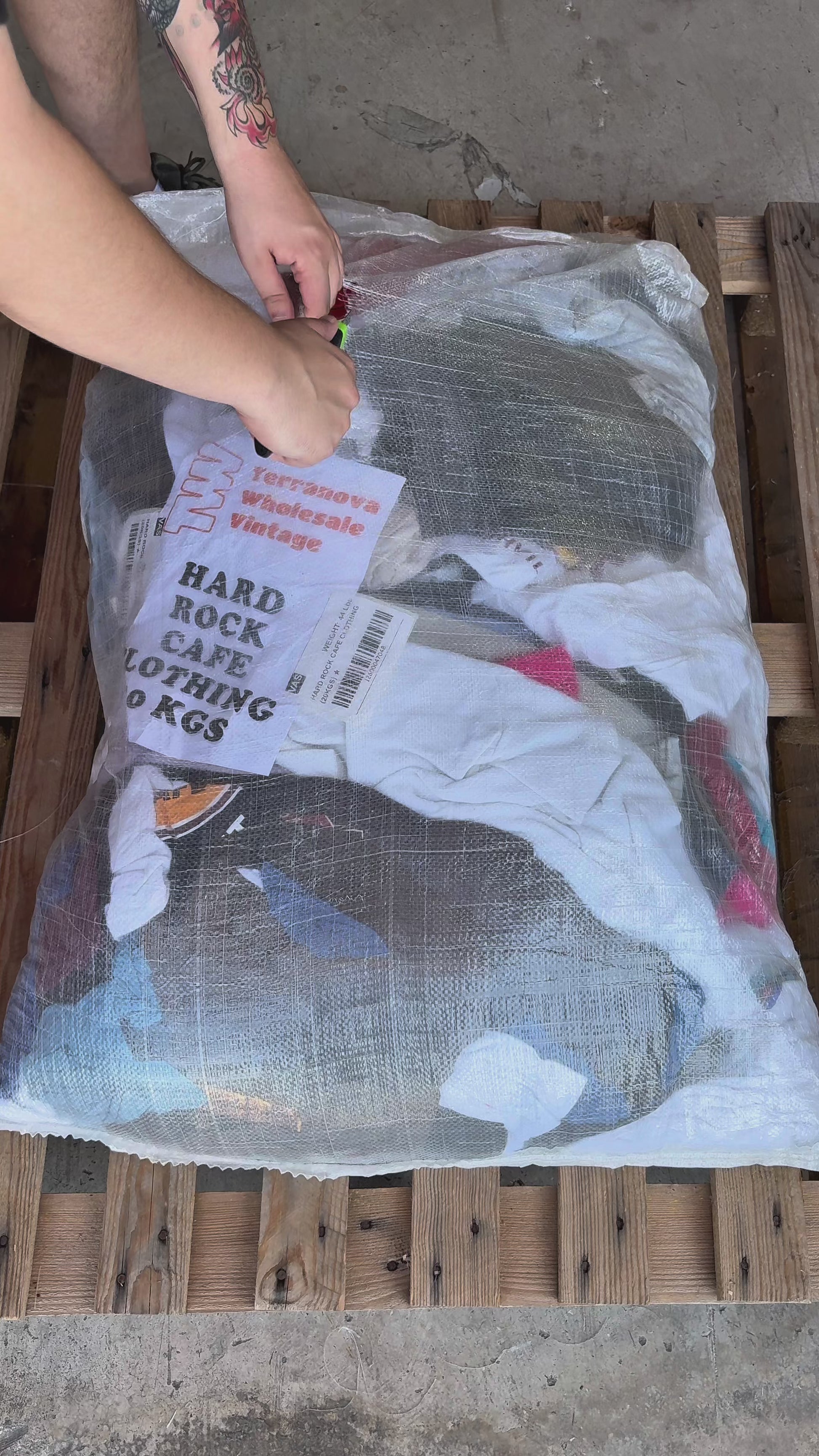 SACK HARD ROCK MIX