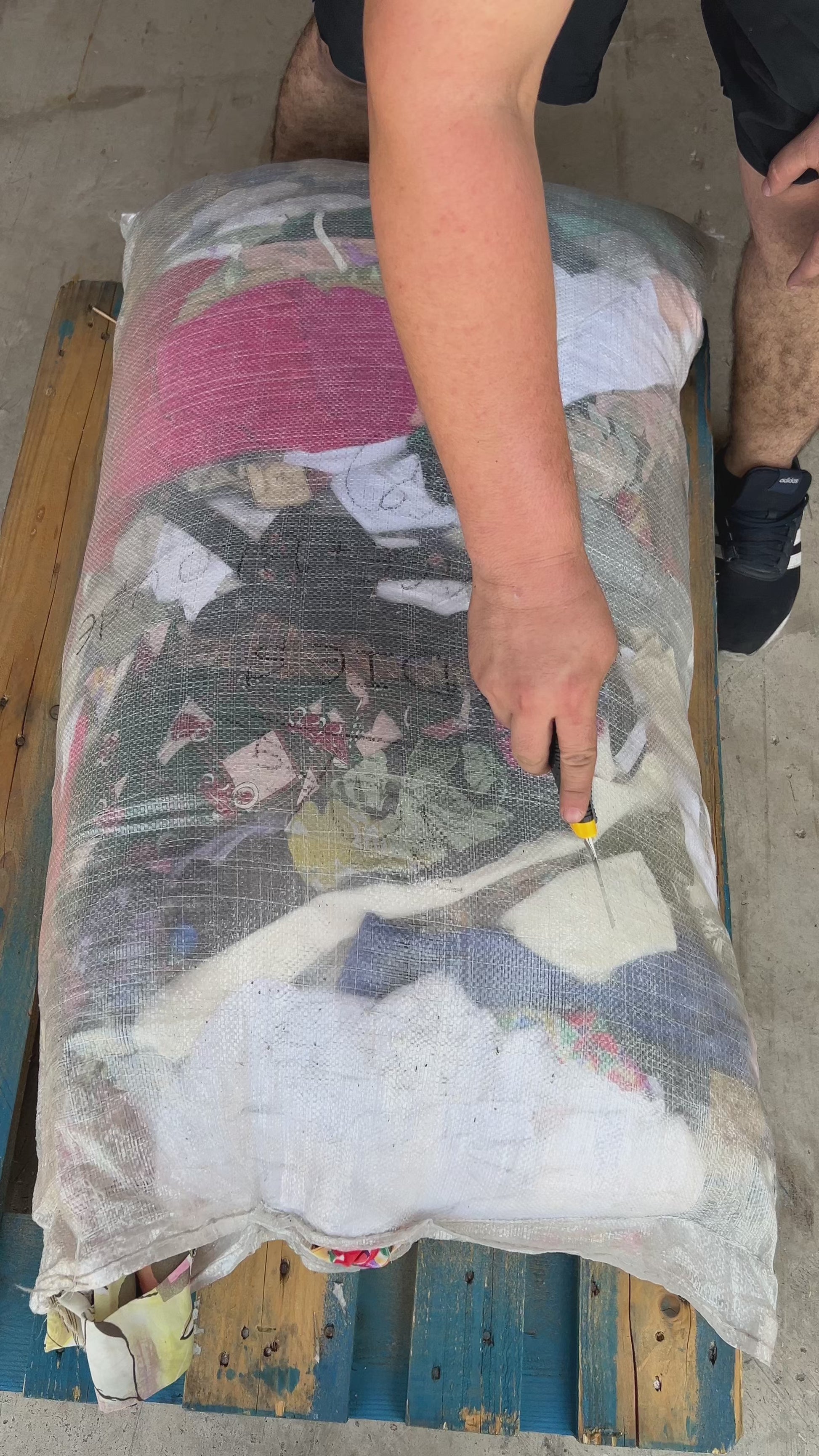 SACK VINTAGE BLOUSES MIX