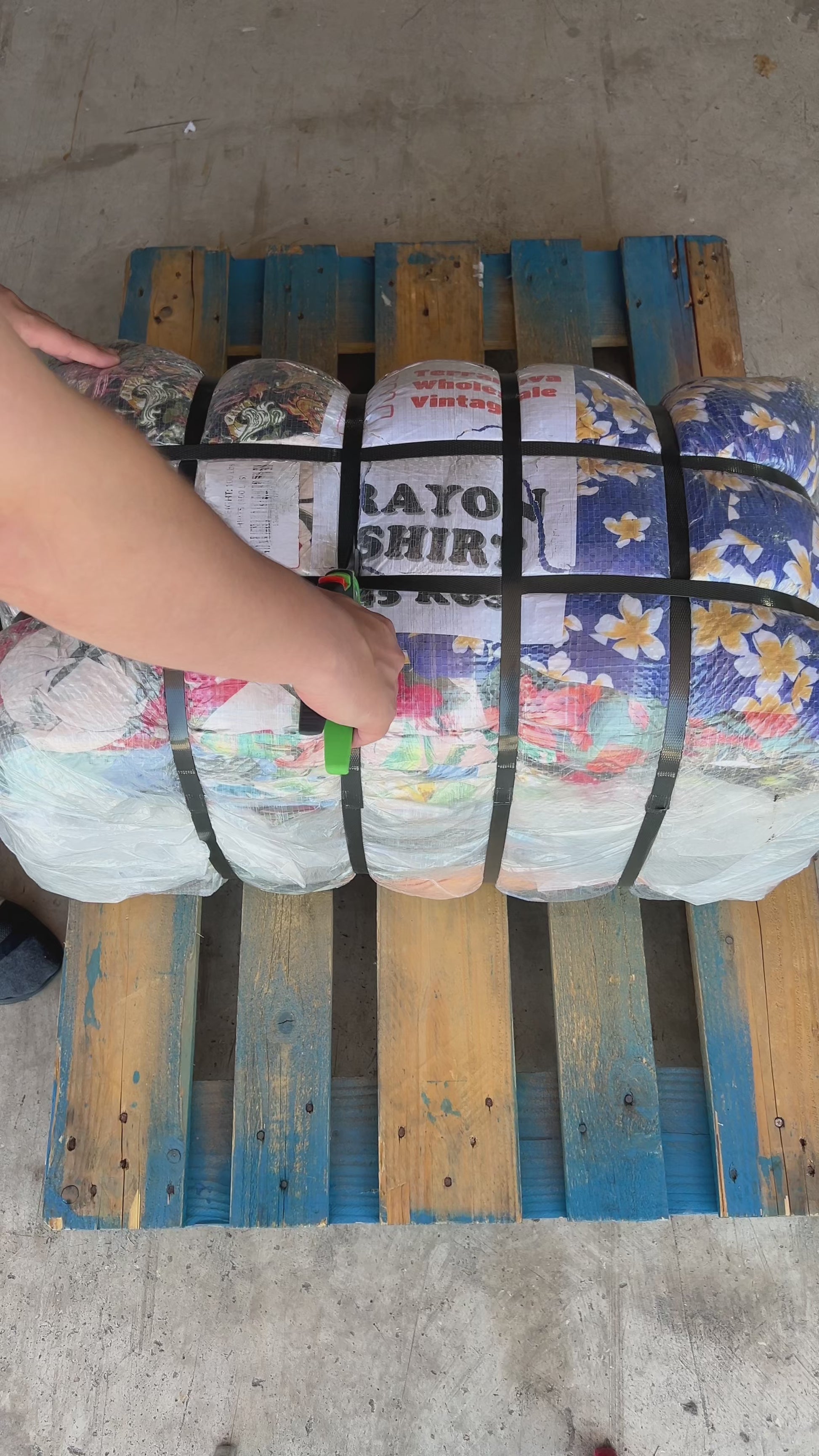 BALE VINTAGE RAYON SHIRTS