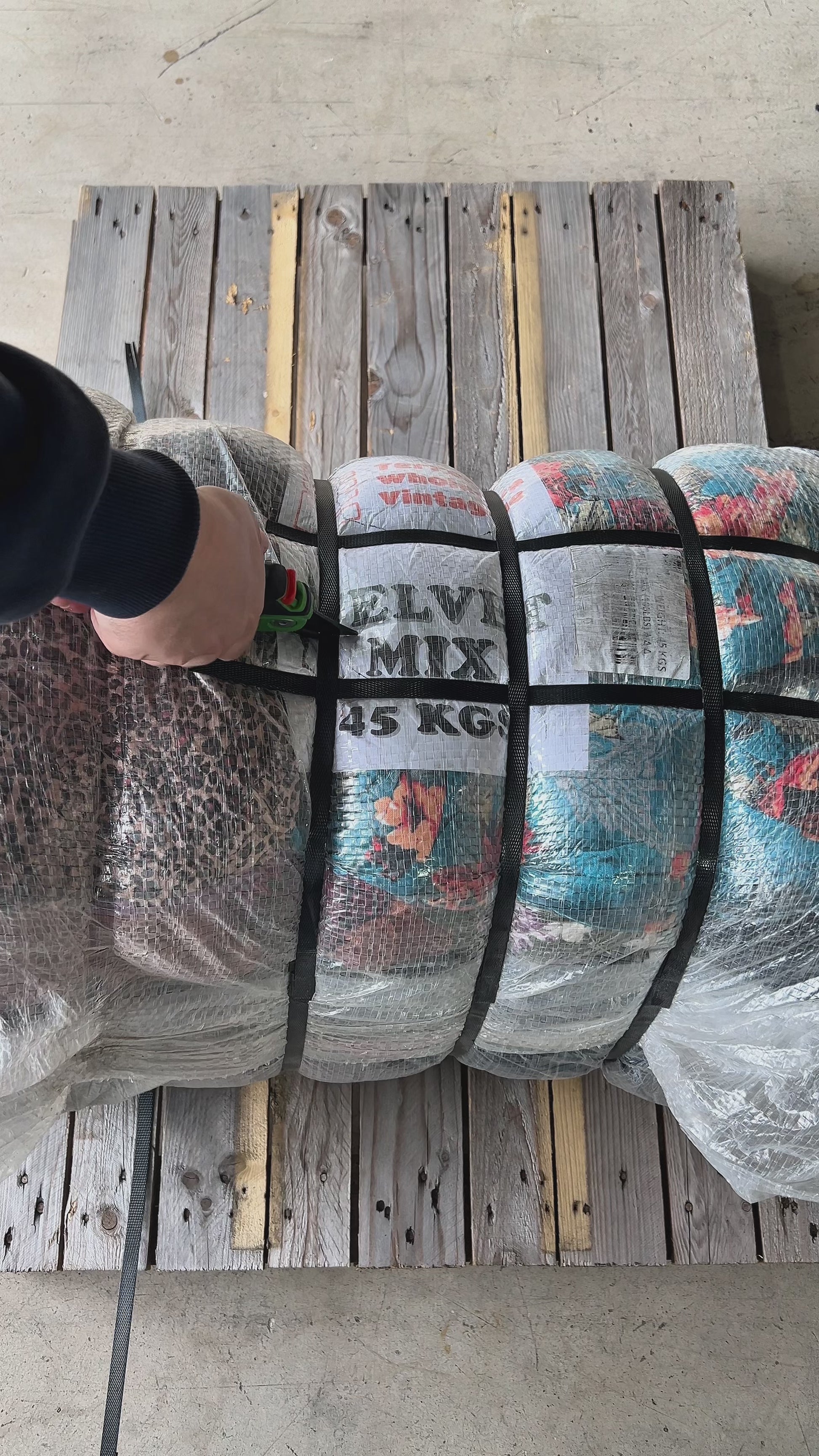 BALA 45 KG TERCIOPELO-ROPA