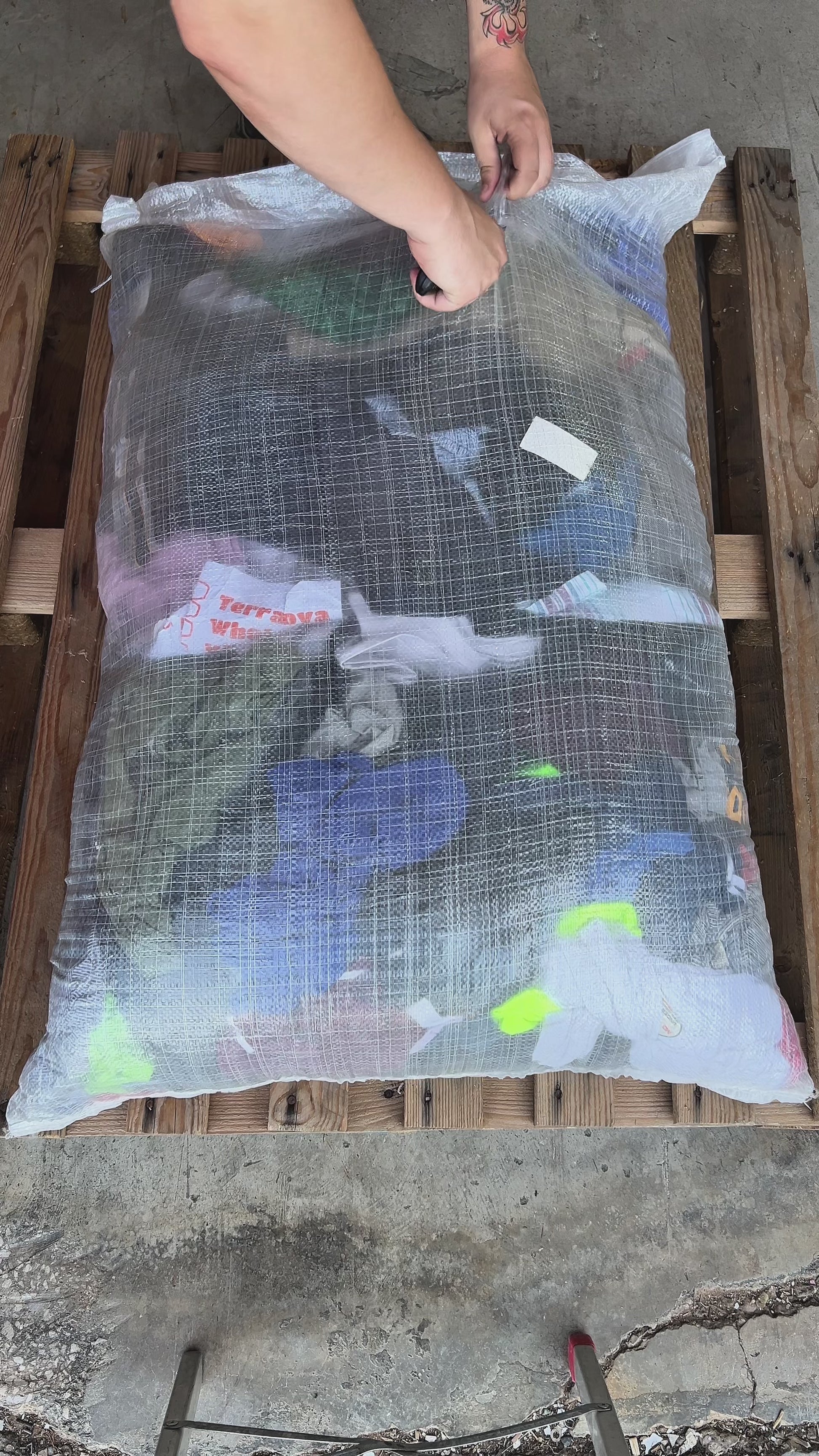 SACK UNDER ARMOUR MIX