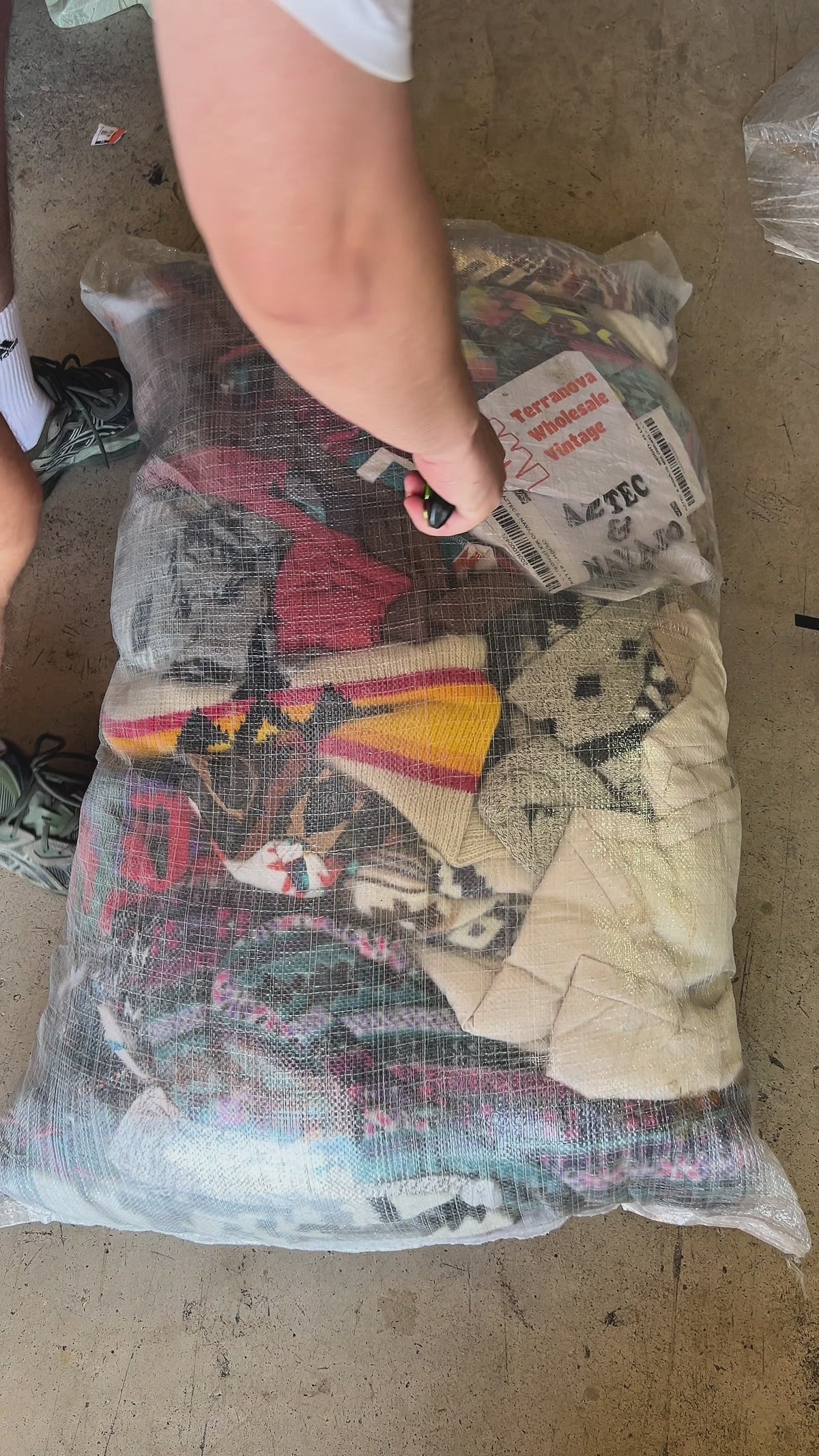 BALA MIX ROPA AZTECA/NAVAJO