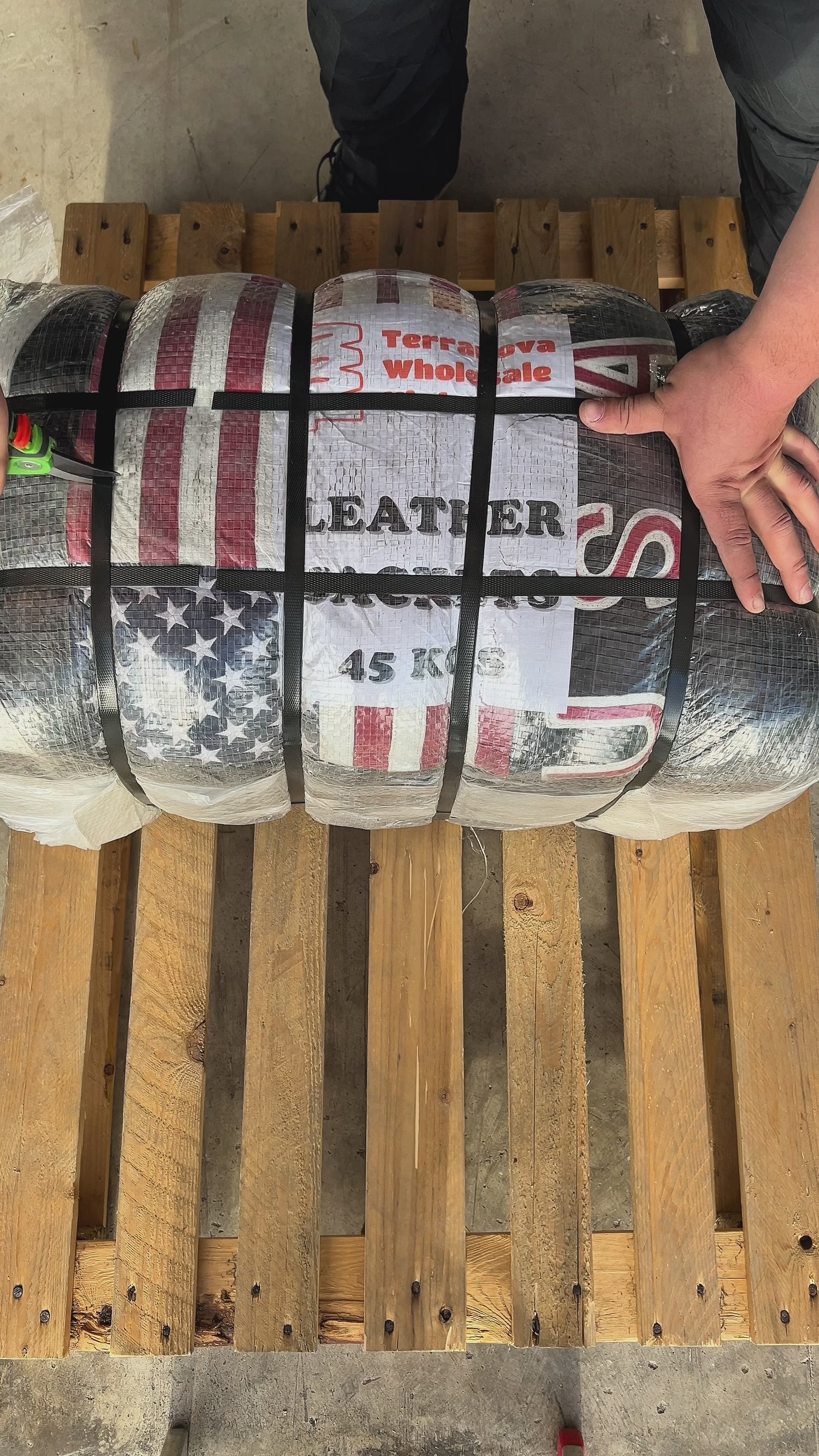 BALE VINTAGE LEATHER JACKETS MIX