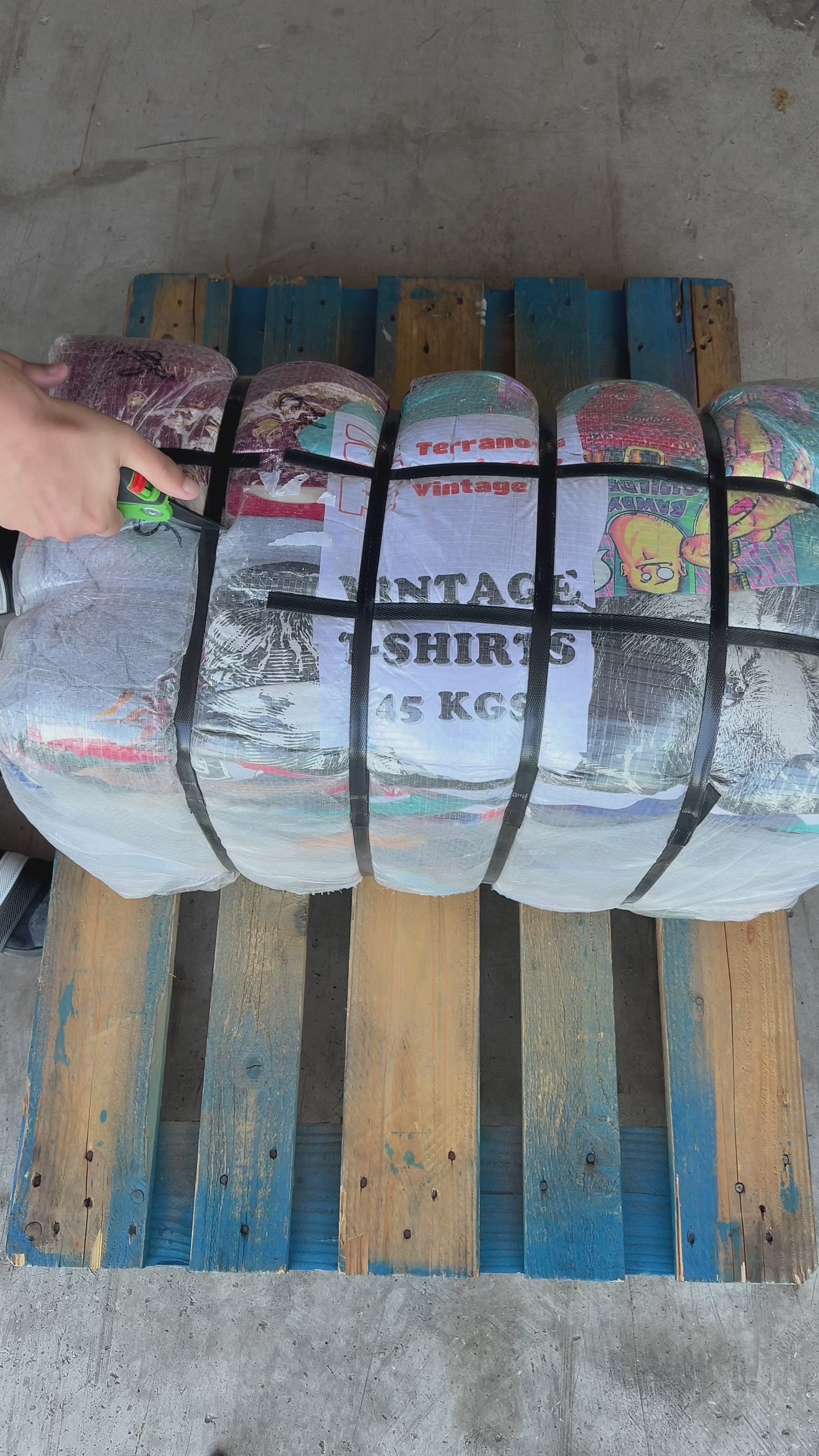 BALA 45 KG FALDEN VINTAGE-Mix