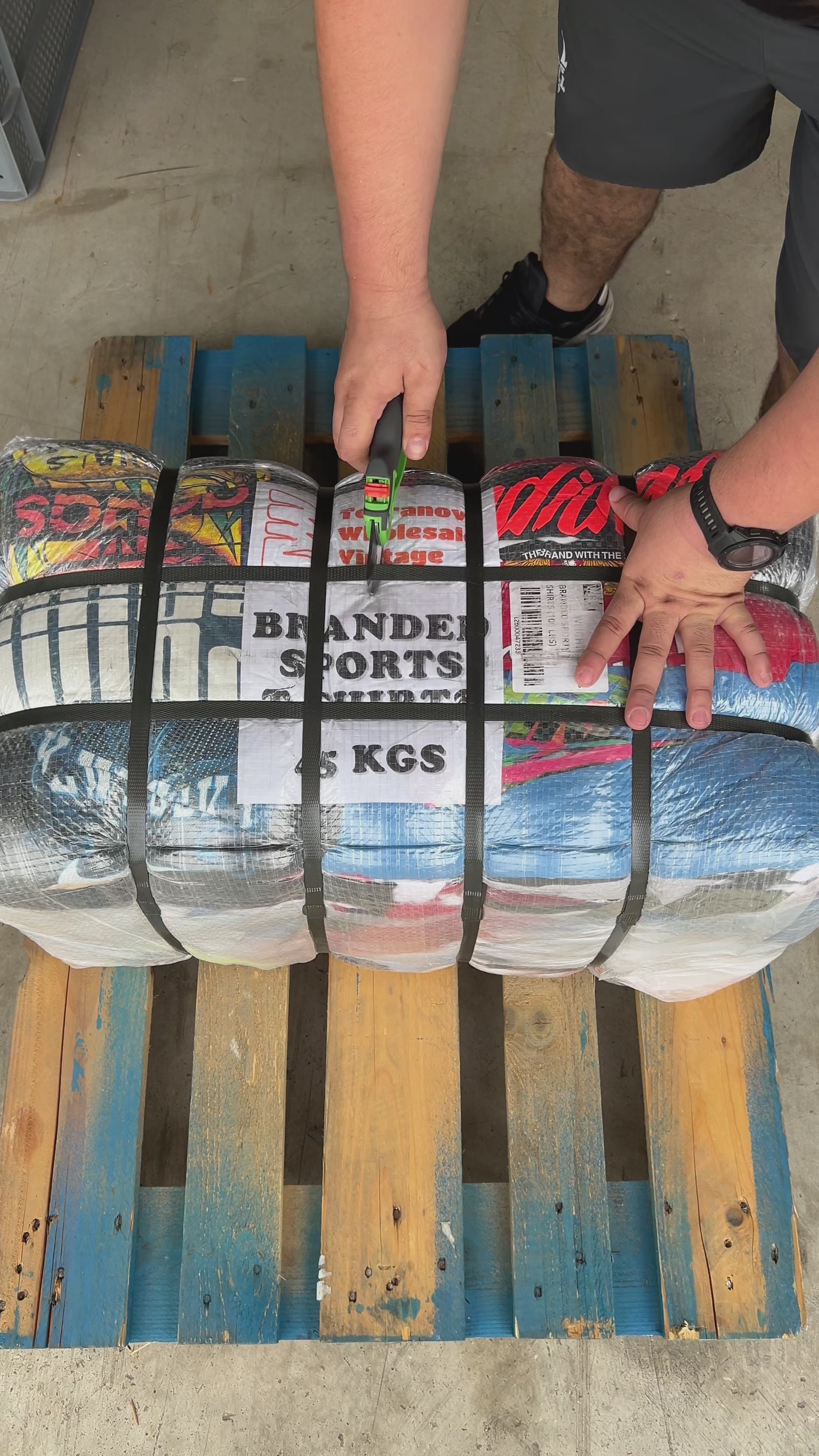 BALE BRANDED SPORT T-SHIRTS