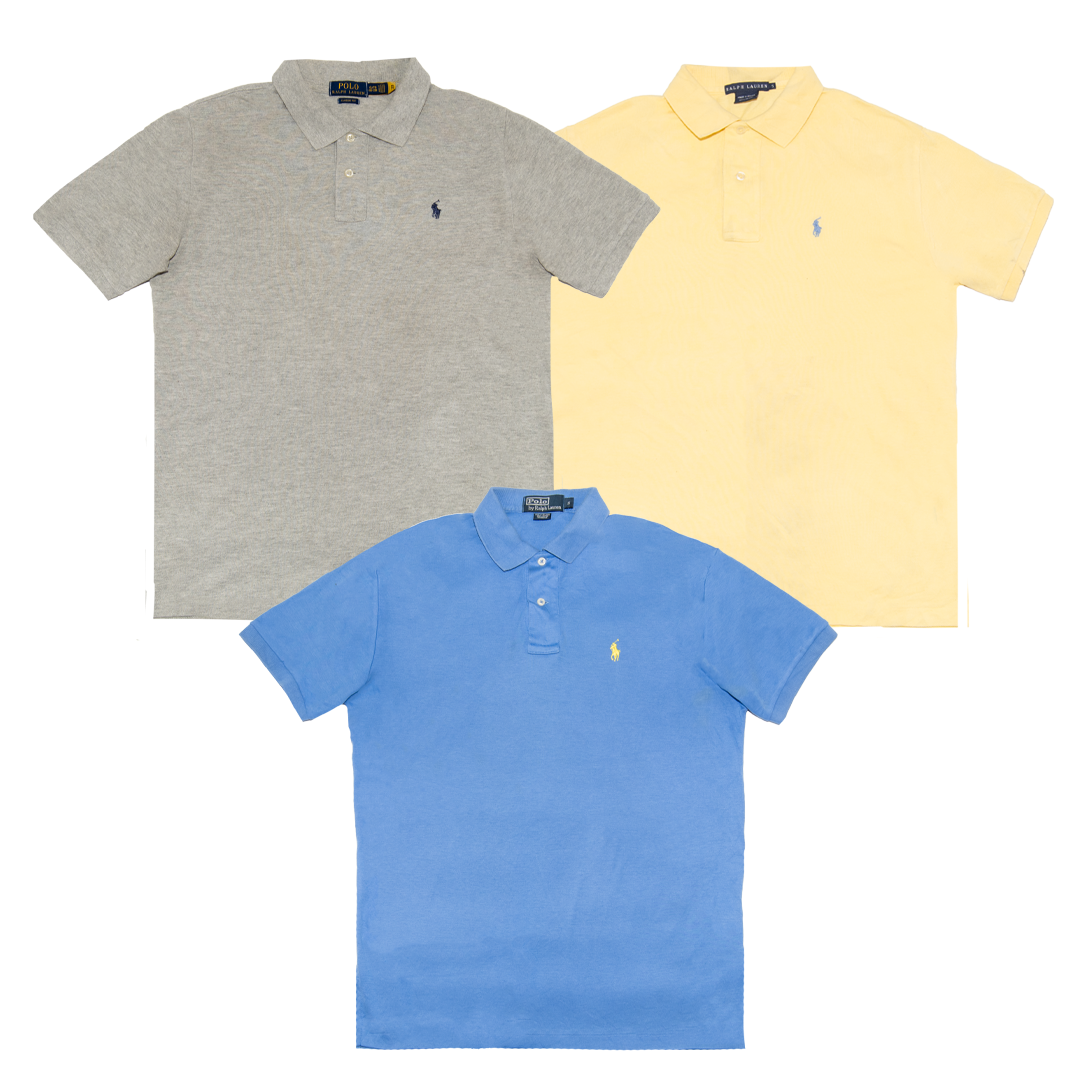 PACK POLOS RALPH LAUREN